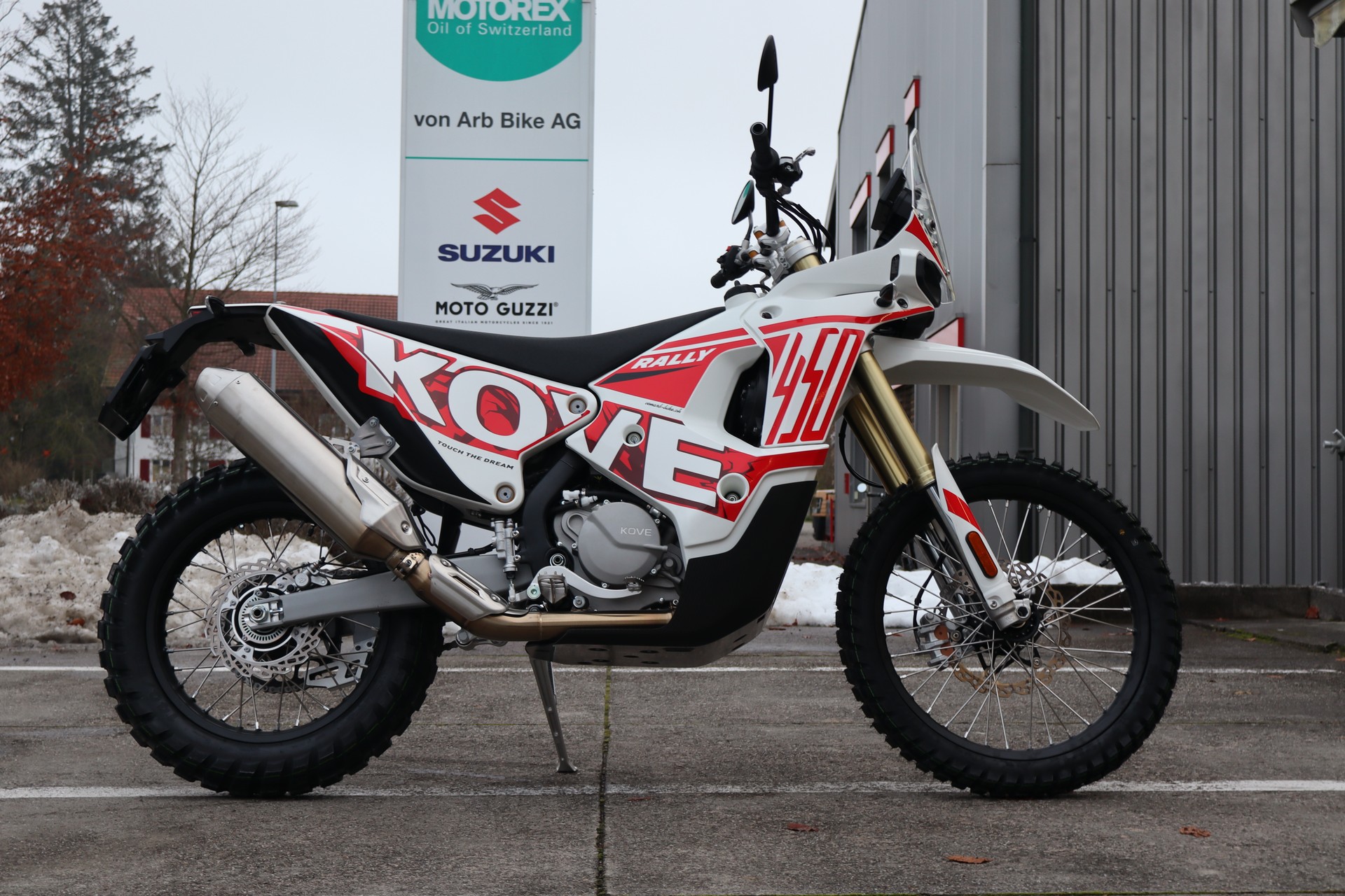 KOVE 450 Rally ABS Low ( 910mm Sitzhöhe )
