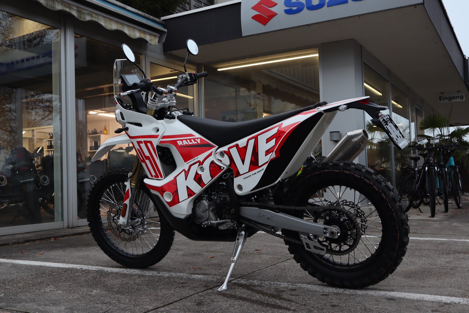 KOVE 450 Rally ABS Low ( 910mm Sitzhöhe )-image-5