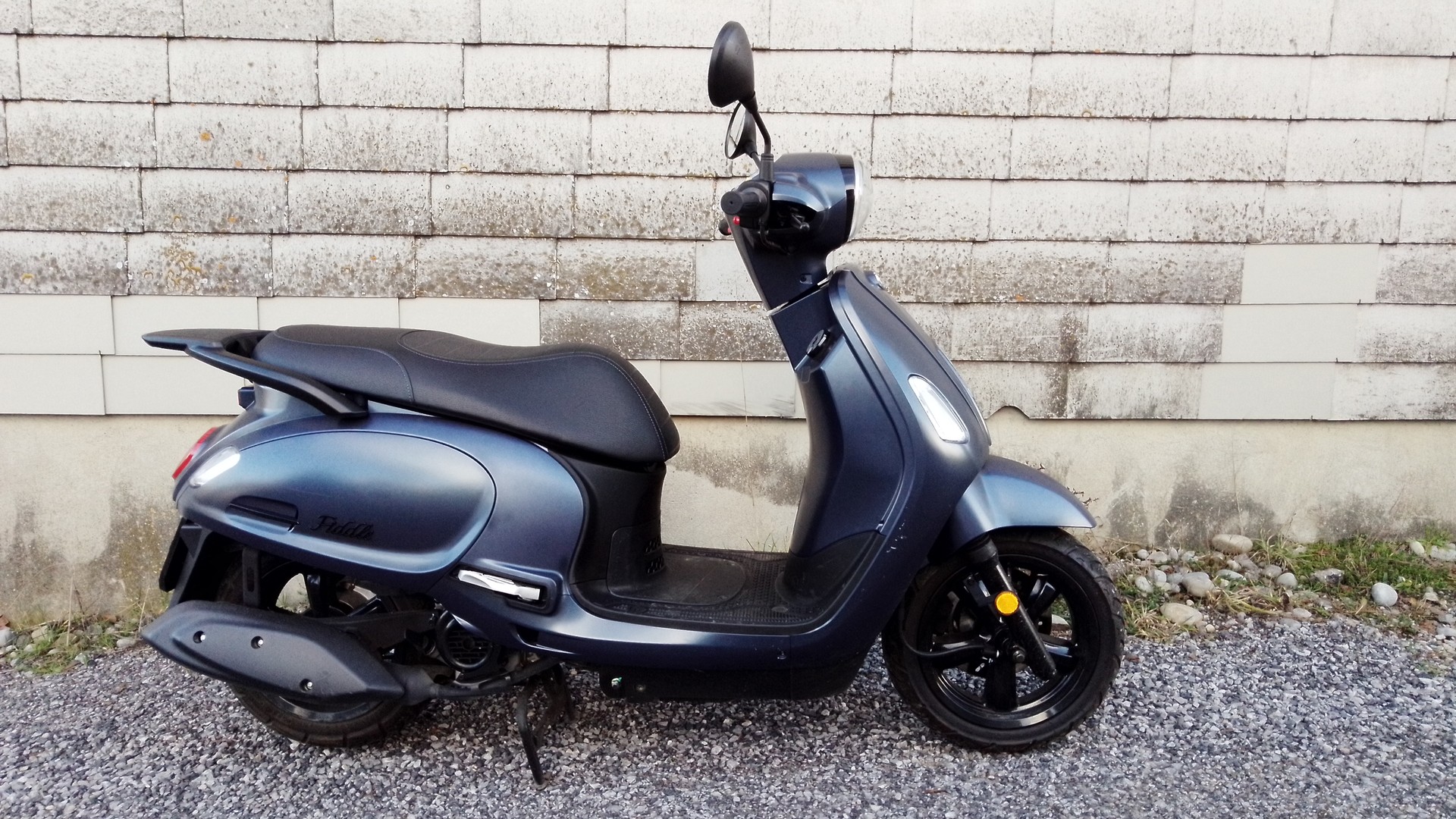 SYM Fiddle IV 50 4-T (45km/h, ab 15 Jahren)-image-0