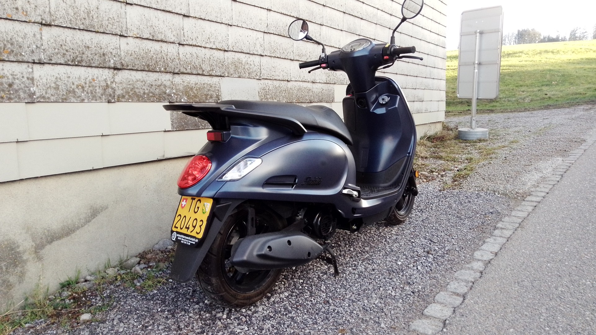 SYM Fiddle IV 50 4-T (45km/h, ab 15 Jahren)-image-2