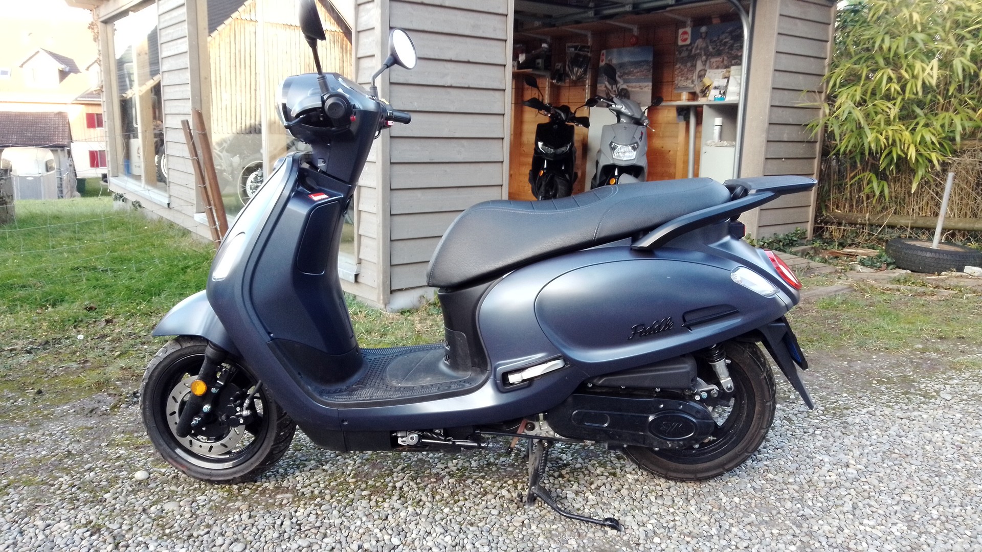 SYM Fiddle IV 50 4-T (45km/h, ab 15 Jahren)-image-3