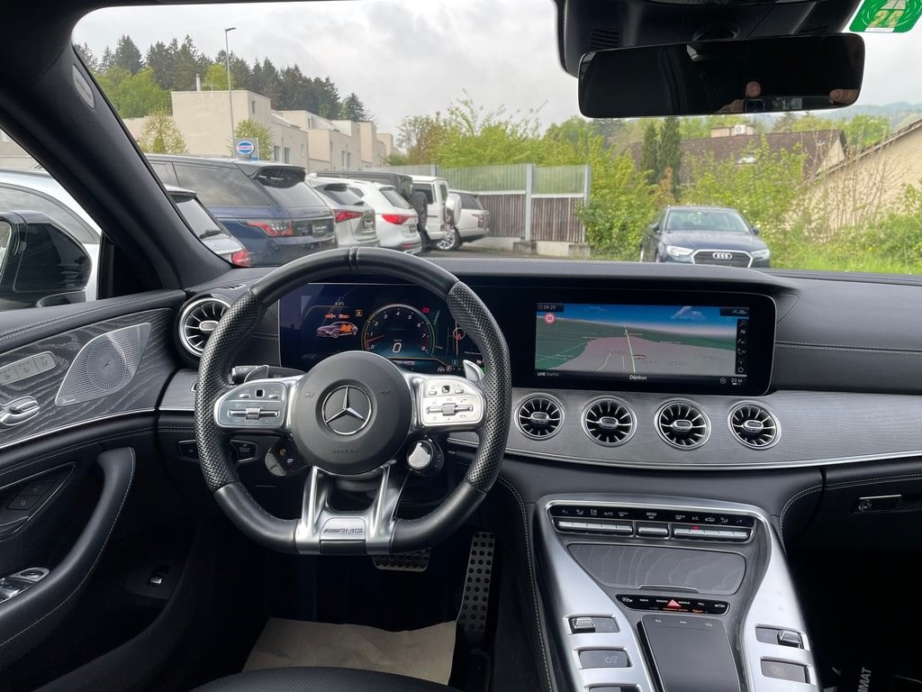 MERCEDES-BENZ AMG GT 4 53 4Matic+ Speedshift TCT-image-14