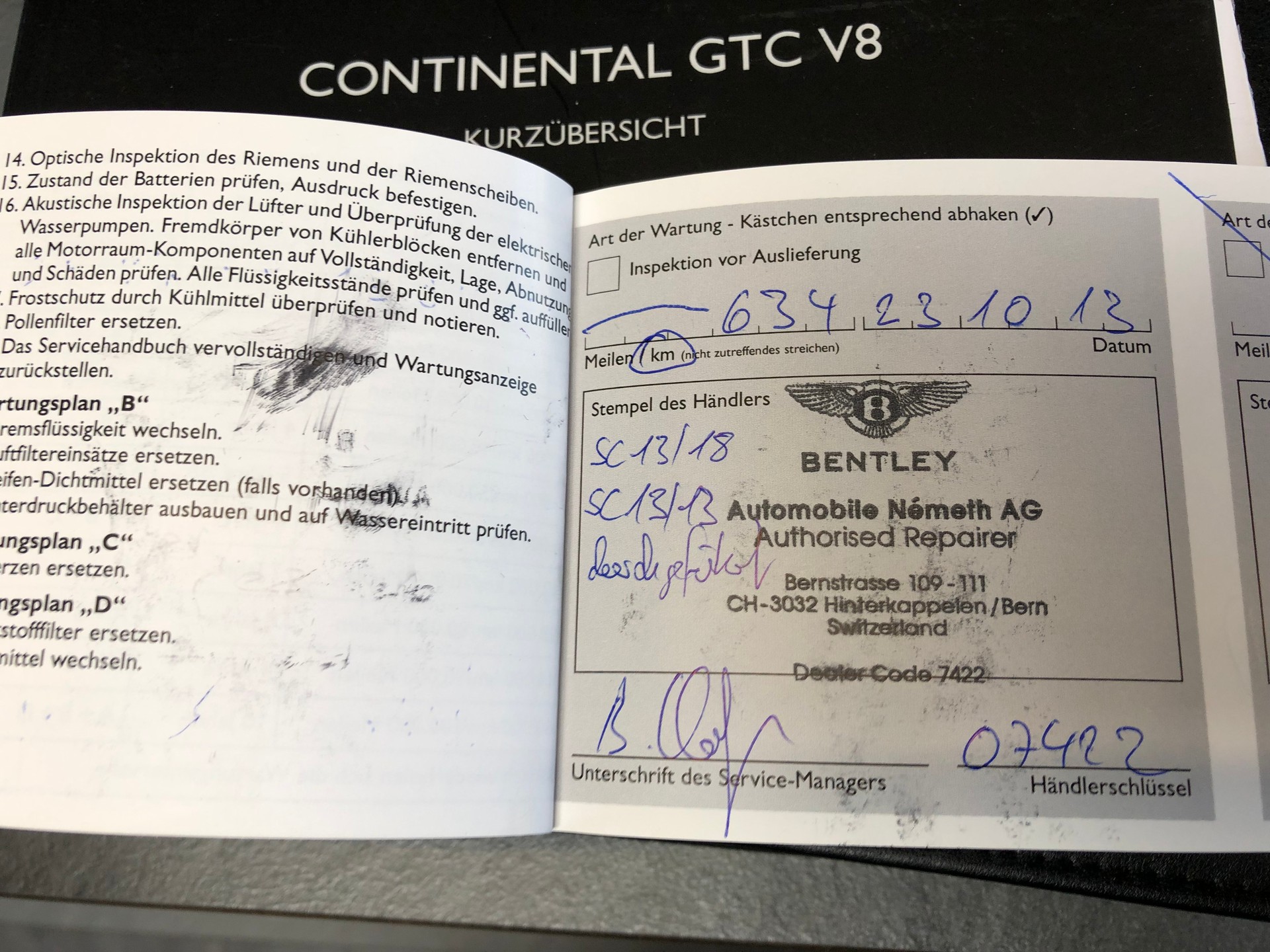 BENTLEY Continental GTC 4.0 V8-image-24