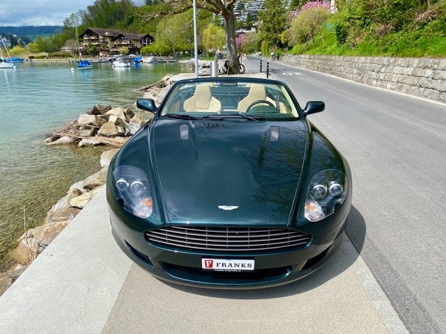ASTON MARTIN DB9 Volante Touchtronic 2-image-2