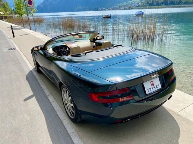 ASTON MARTIN DB9 Volante Touchtronic 2-image-1