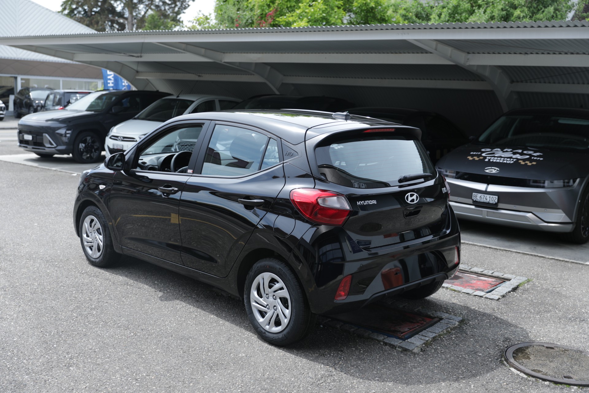 HYUNDAI i10 1.0 Origo Automat-showroom-element-1