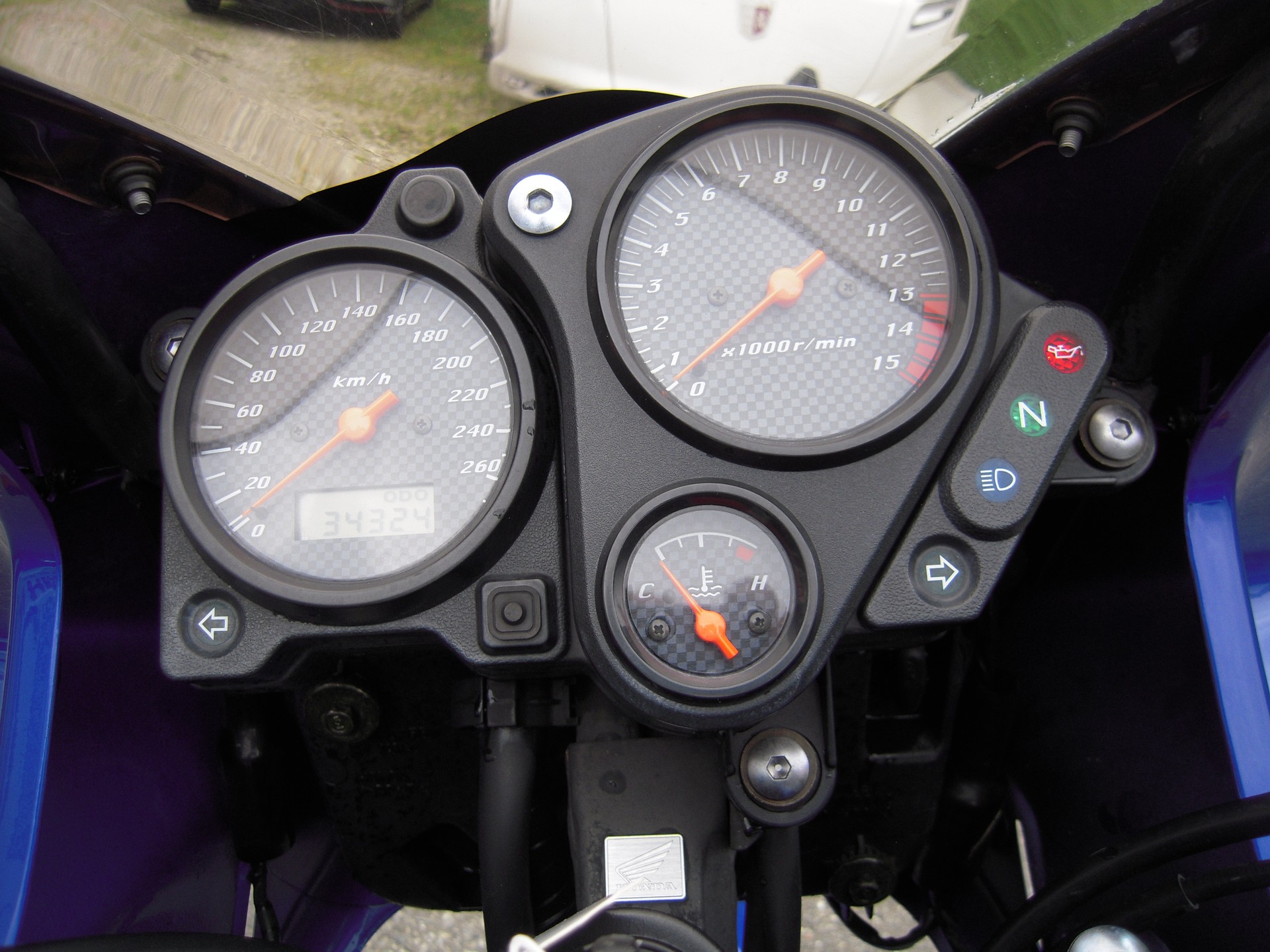 HONDA CB 600 F Hornet-S (25kW)-image-5