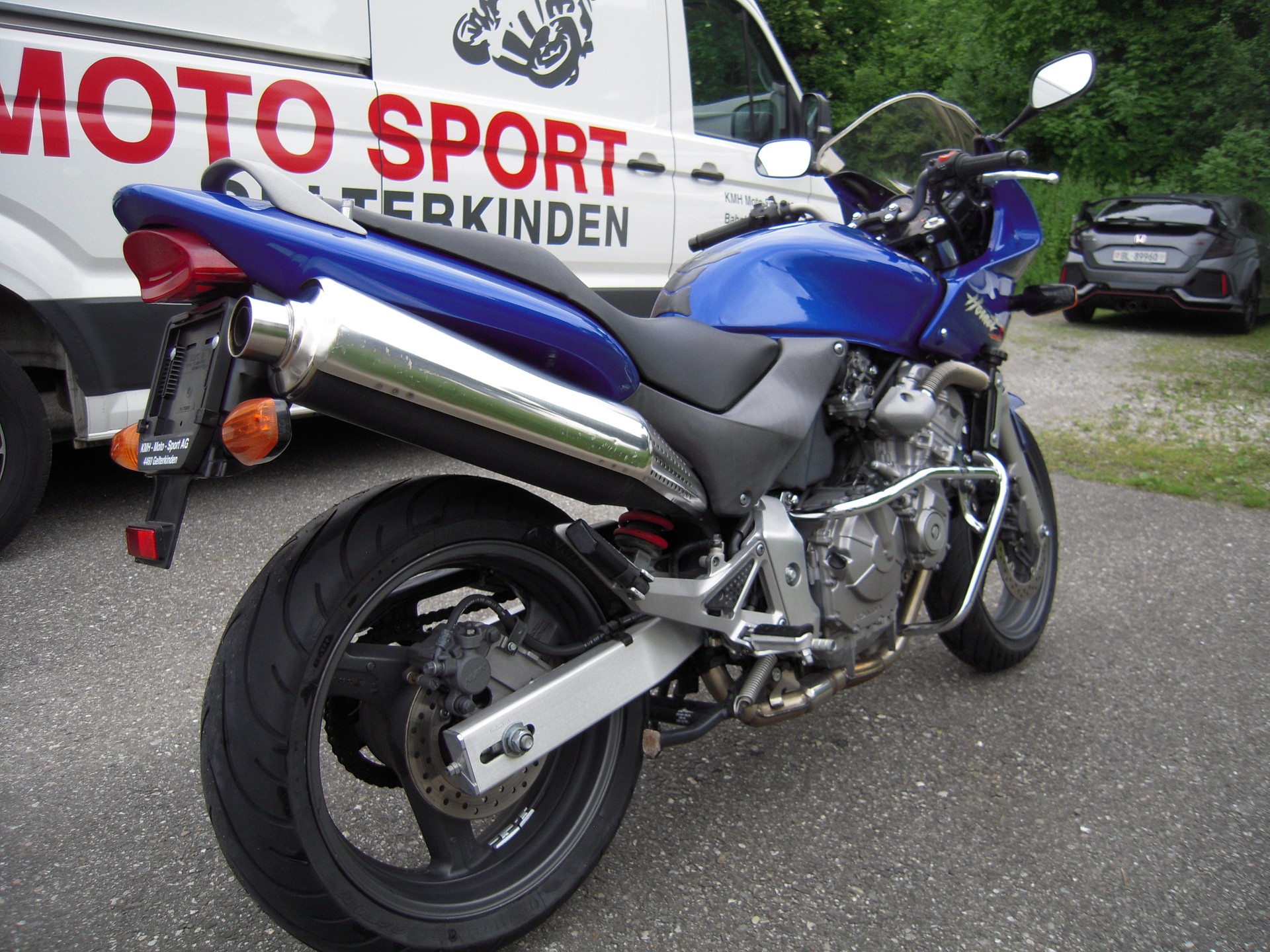 HONDA CB 600 F Hornet-S (25kW)-image-4
