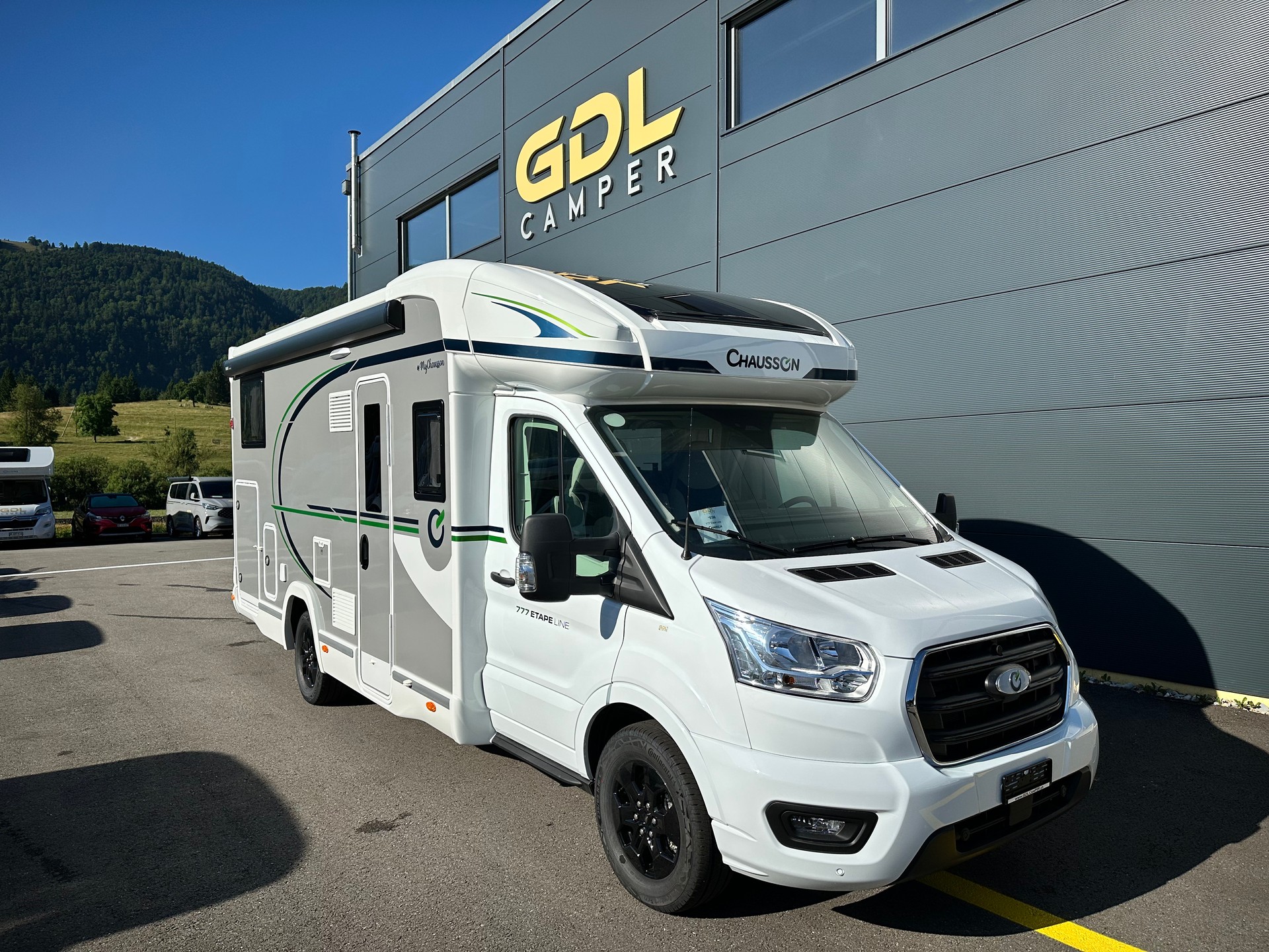 CHAUSSON 777 Etape Line