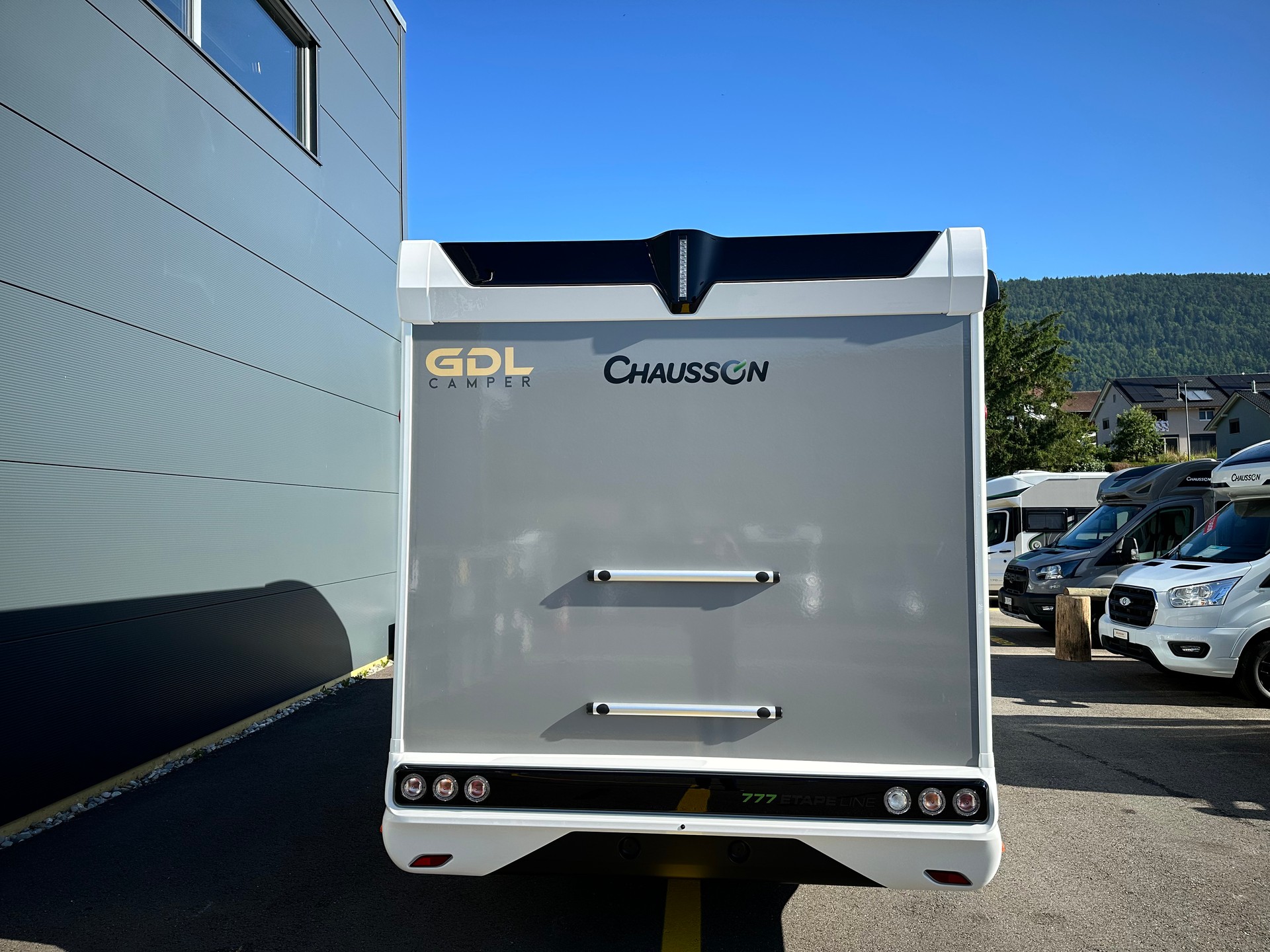 CHAUSSON 777 Etape Line-showroom-element-3