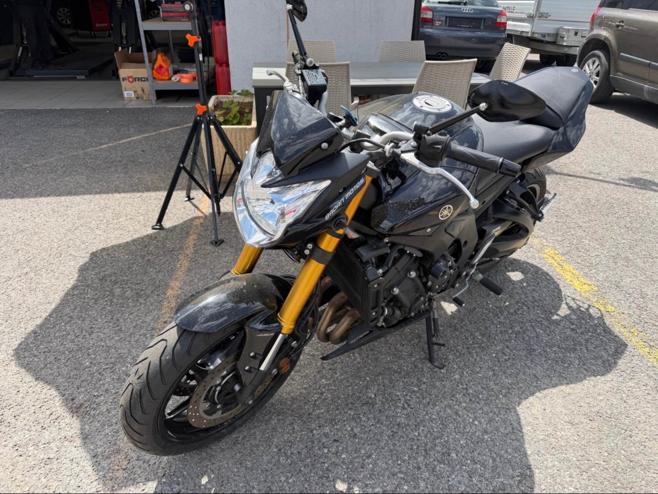 YAMAHA FZ8 N ABS-image-0
