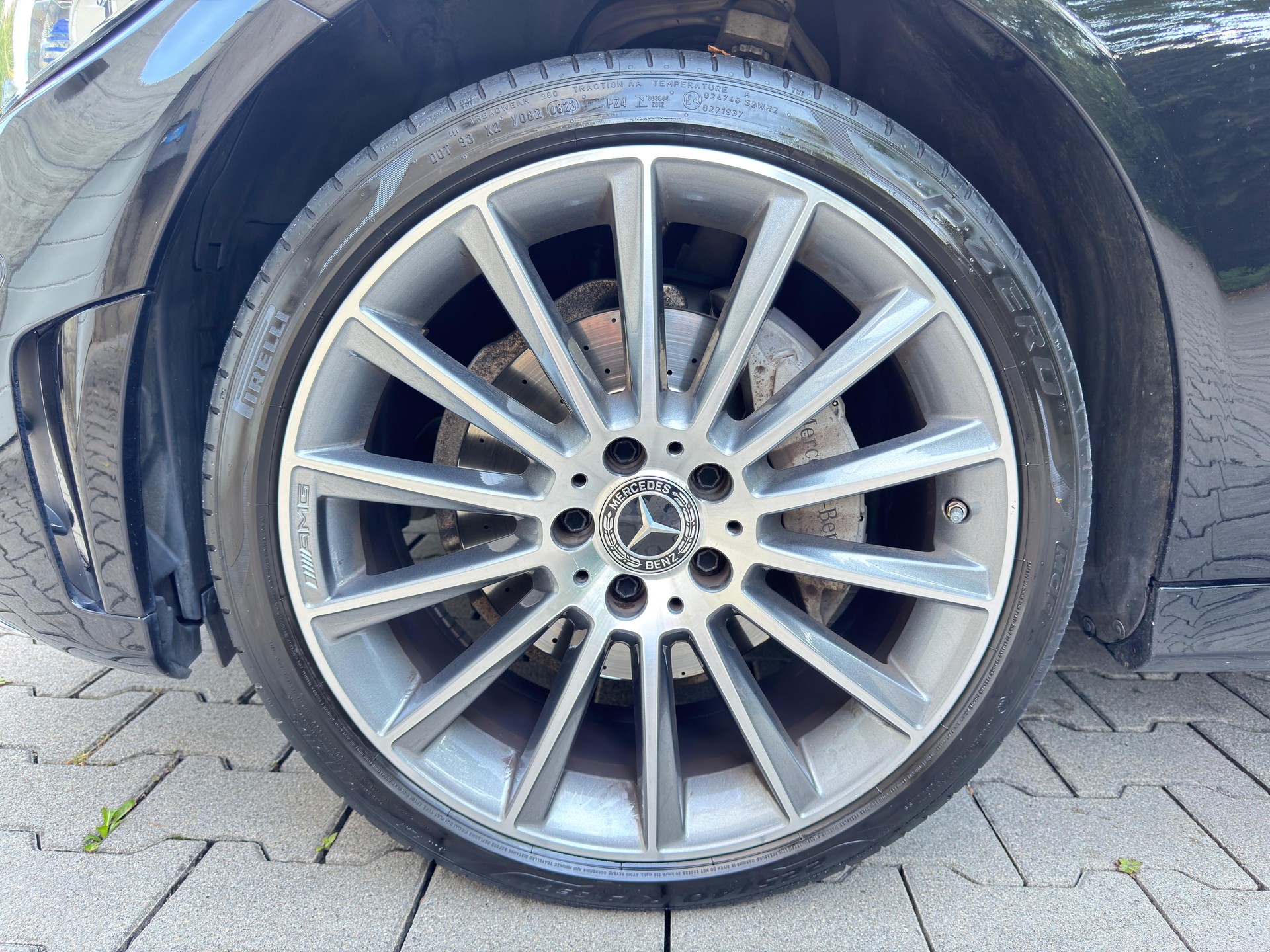 MERCEDES-BENZ C 200 Swiss Star AMG Line 4M 9G-Tronic-image-8