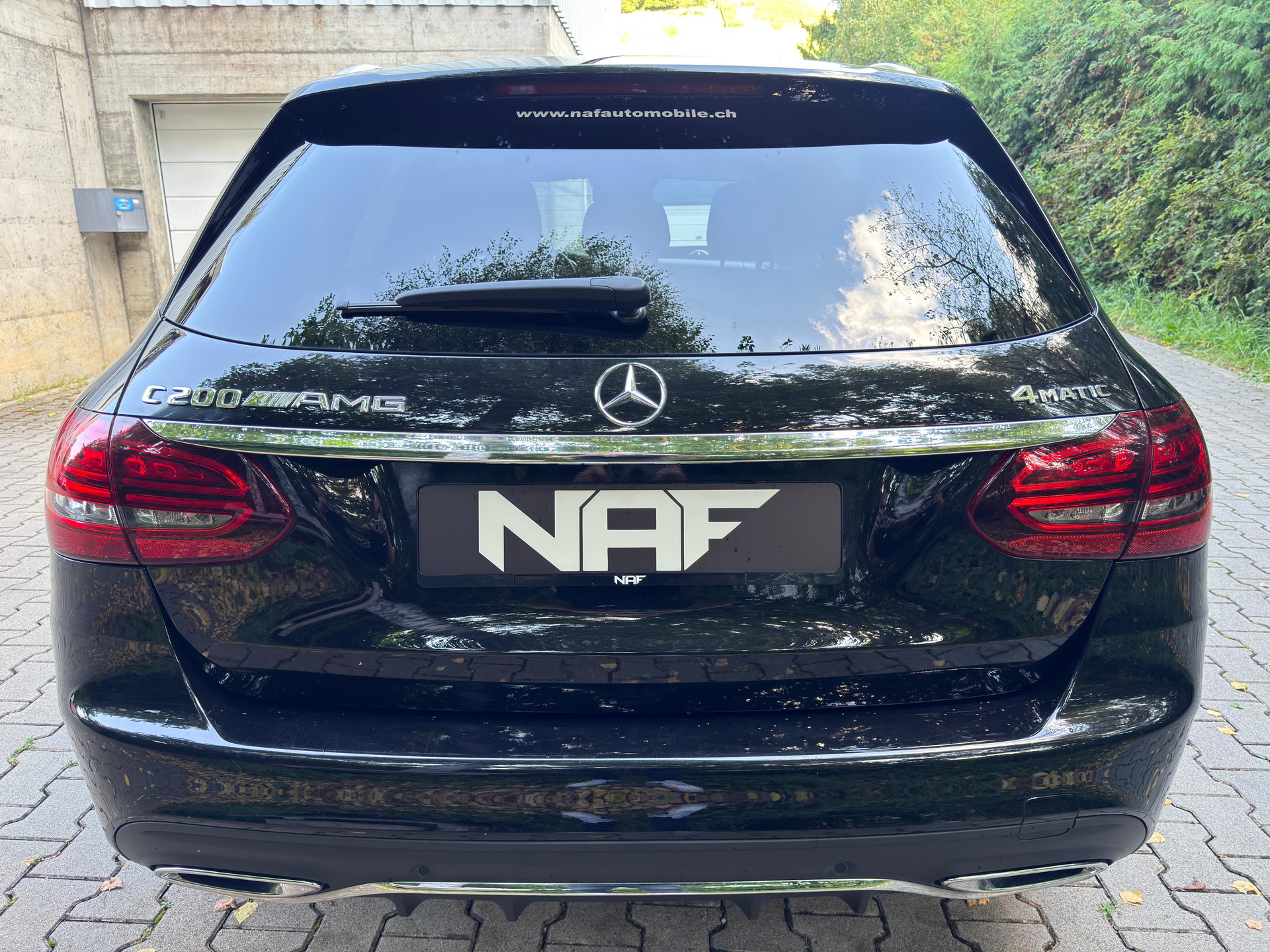 MERCEDES-BENZ C 200 Swiss Star AMG Line 4M 9G-Tronic-showroom-element-3
