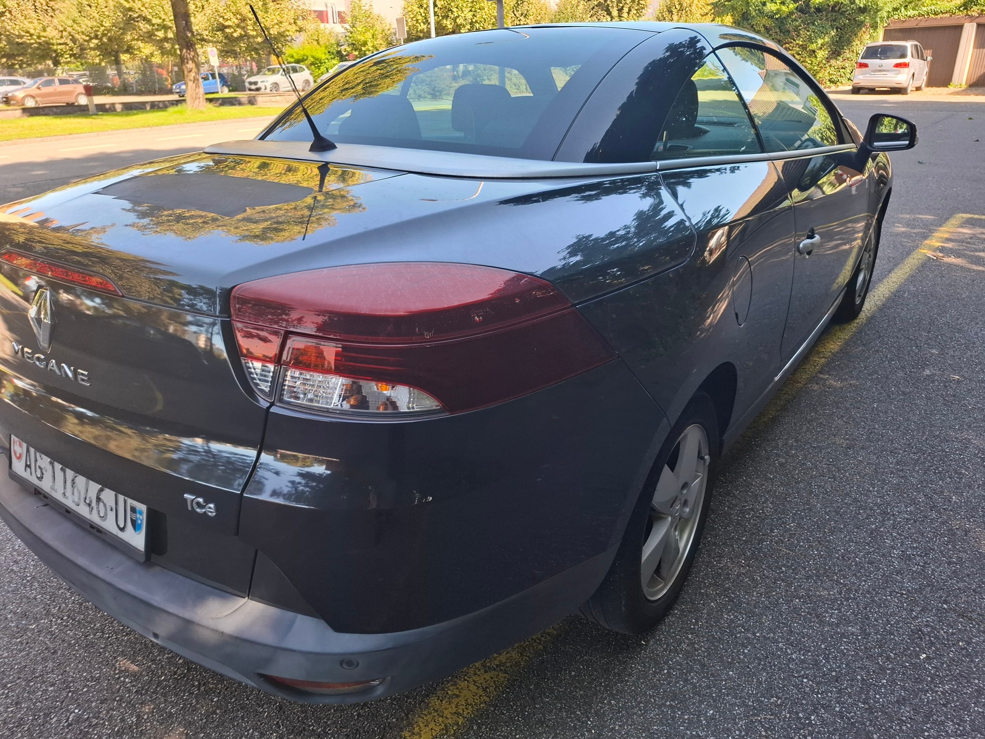 RENAULT Mégane CC 1.4 16V Turbo Dynamique-image-5