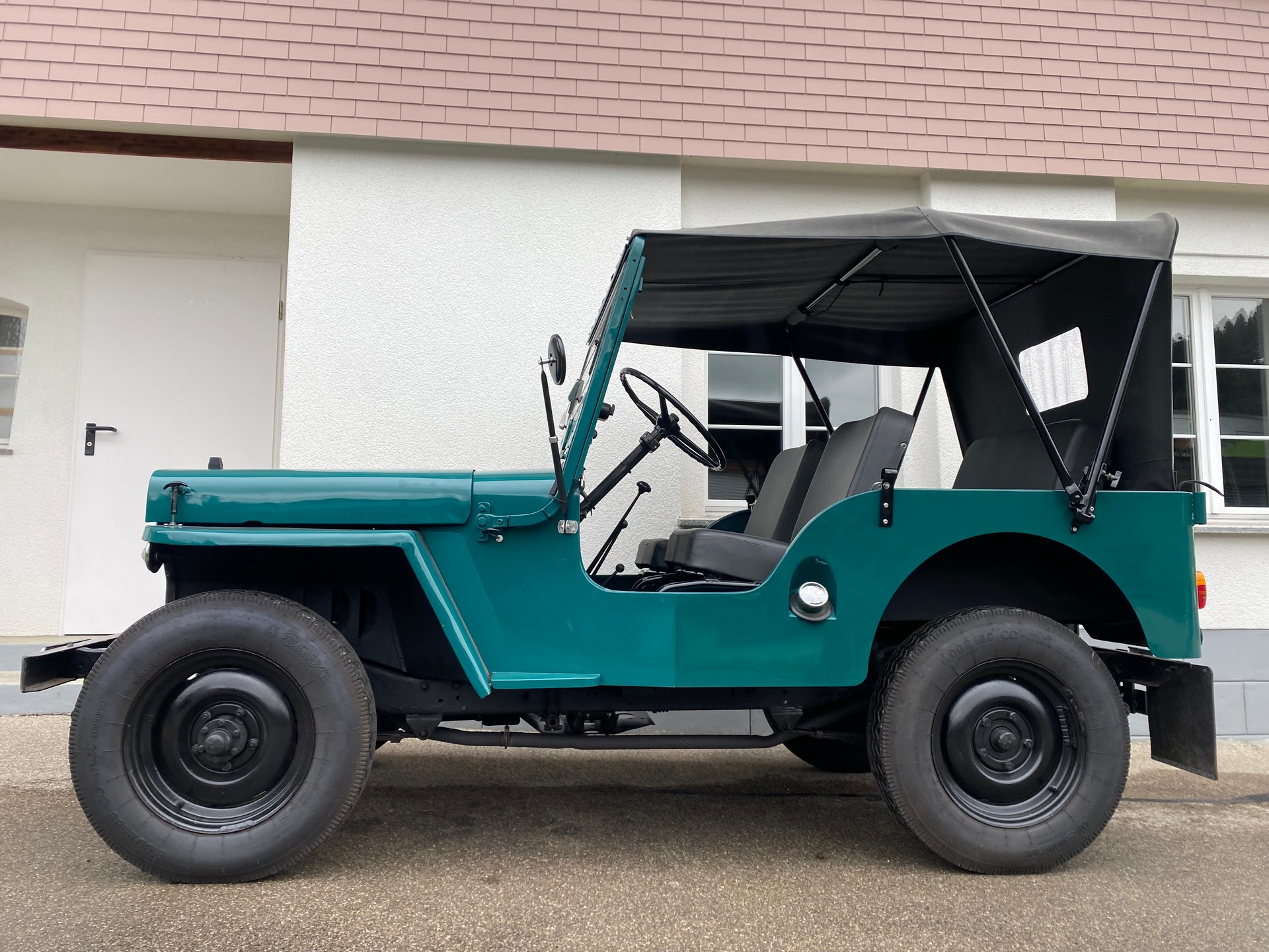 WILLYS CJ 3A Veteran-image-4