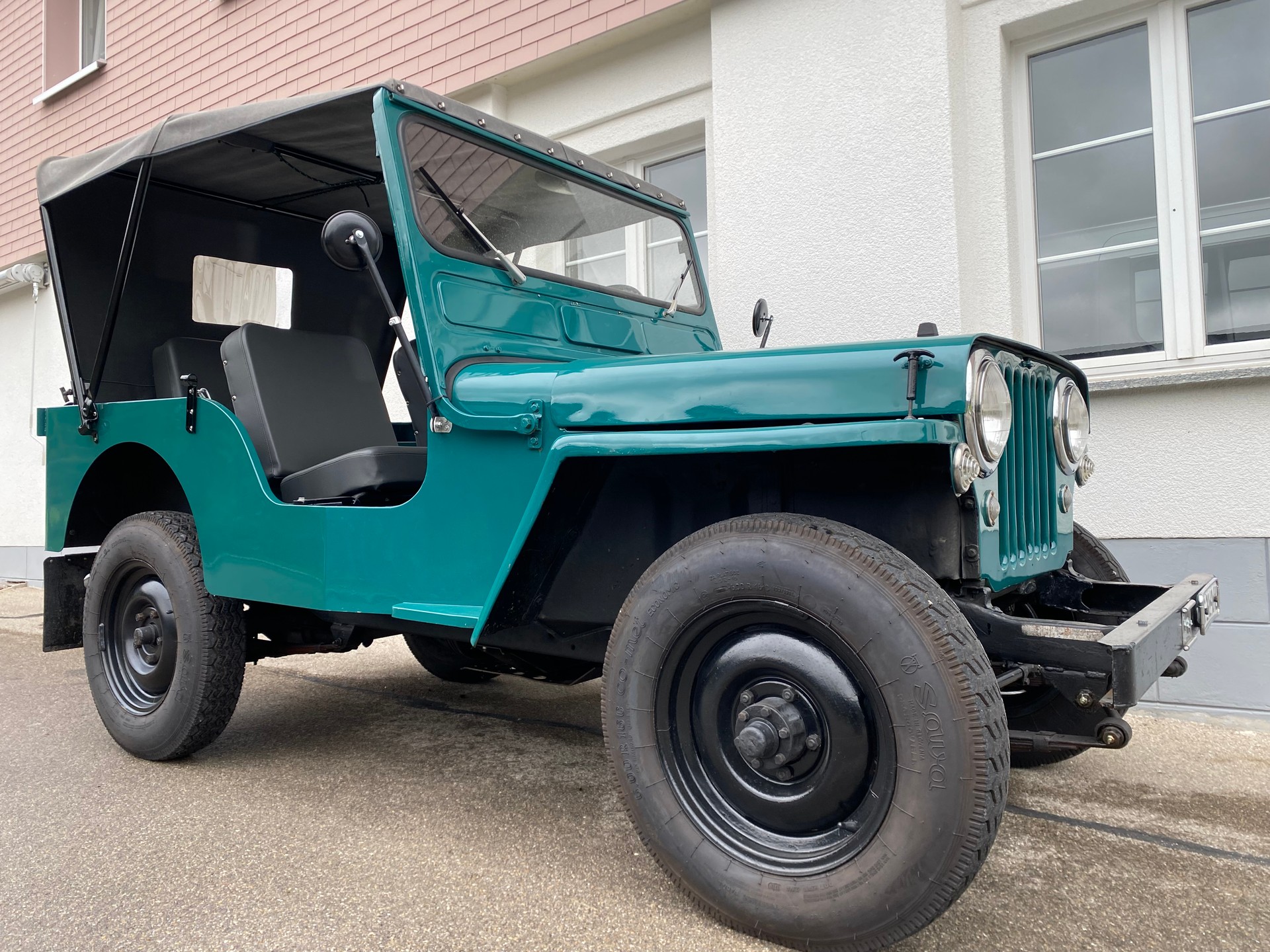 WILLYS CJ 3A Veteran-image-1