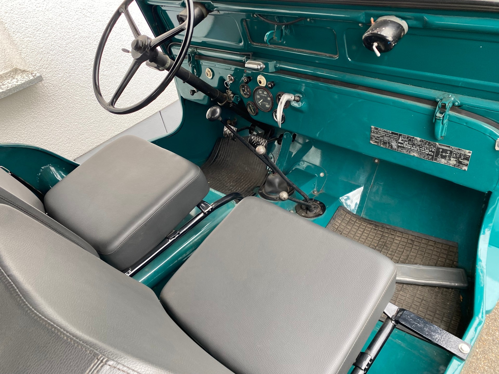 WILLYS CJ 3A Veteran-image-8