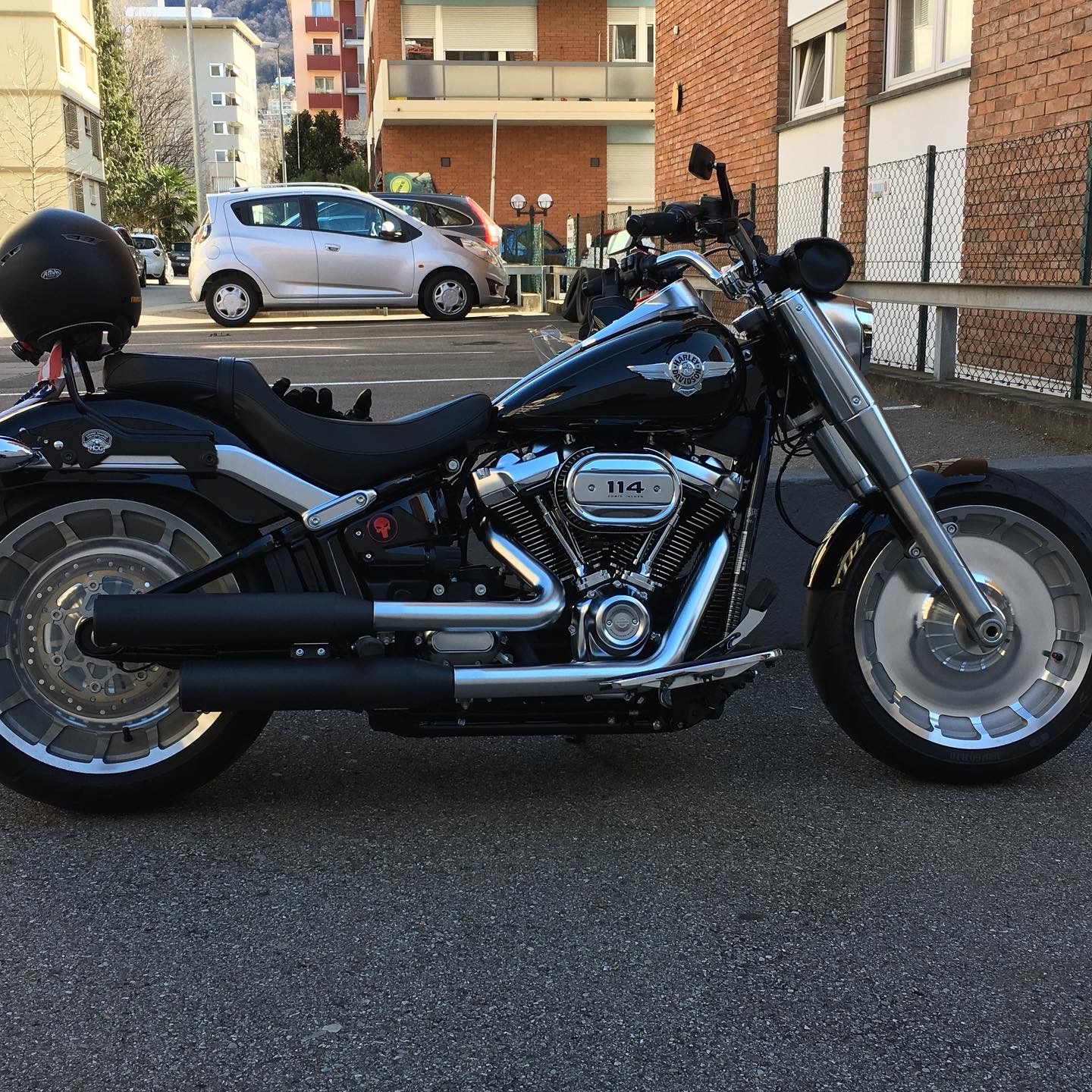 HARLEY-DAVIDSON FLFBS Fat Boy 114 ABS-image-1