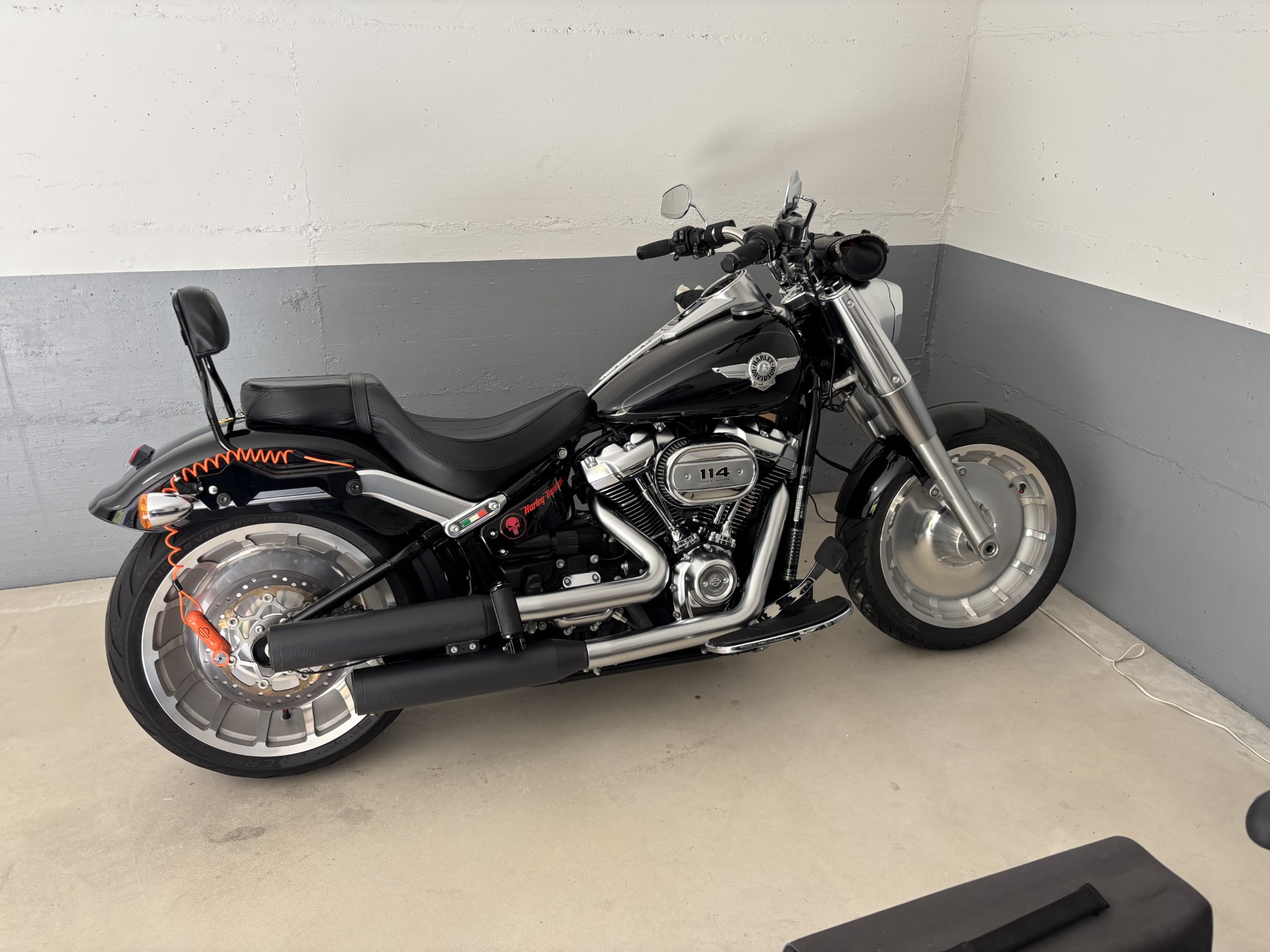 HARLEY-DAVIDSON FLFBS Fat Boy 114 ABS-image-0