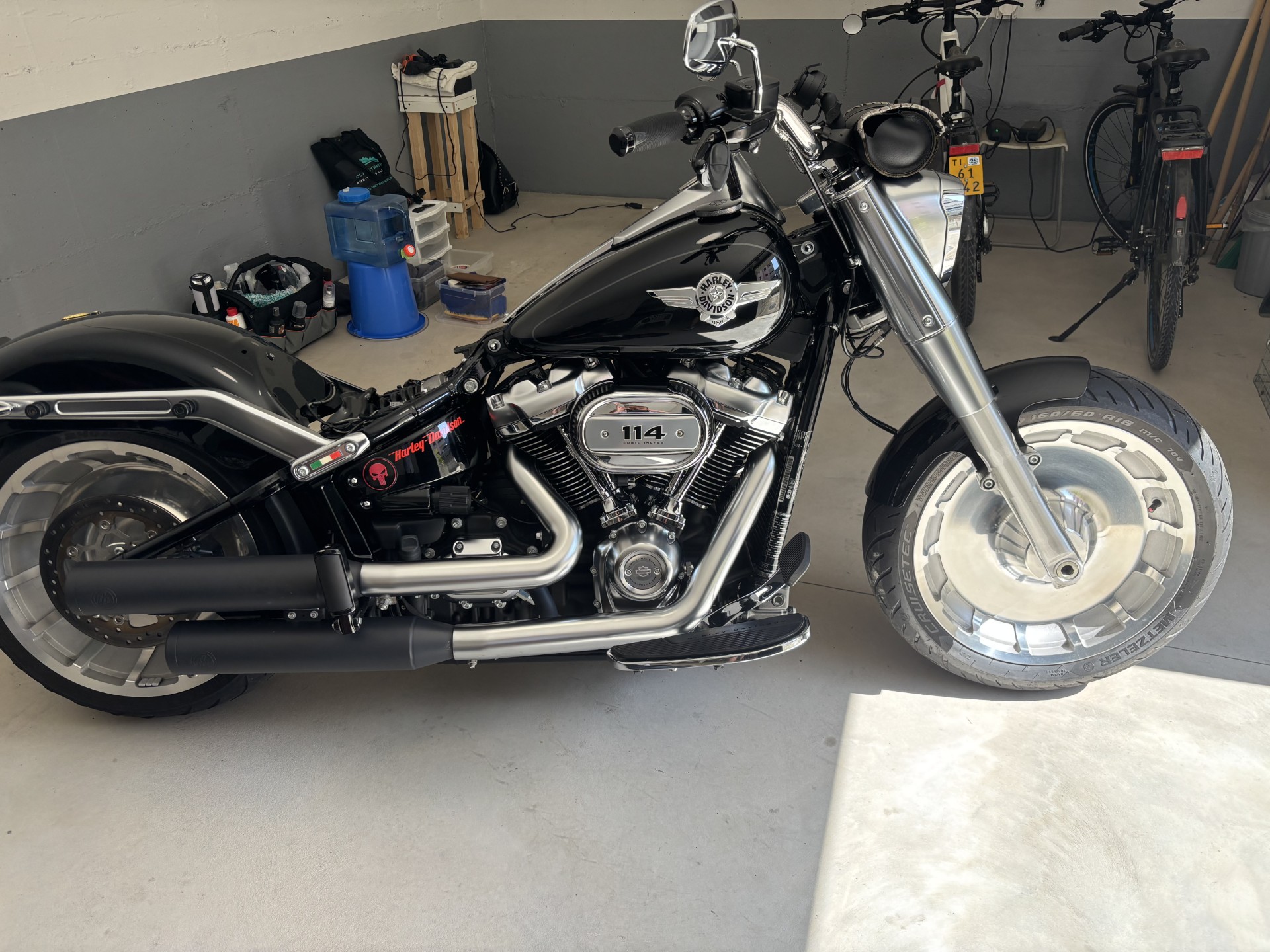 HARLEY-DAVIDSON FLFBS Fat Boy 114 ABS-image-3