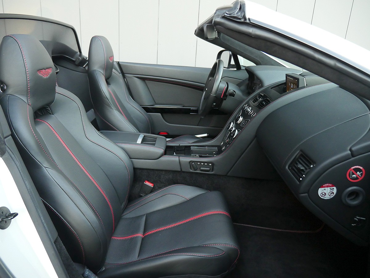 ASTON MARTIN V8 Vantage 4.7 N430 Sportshift-image-12
