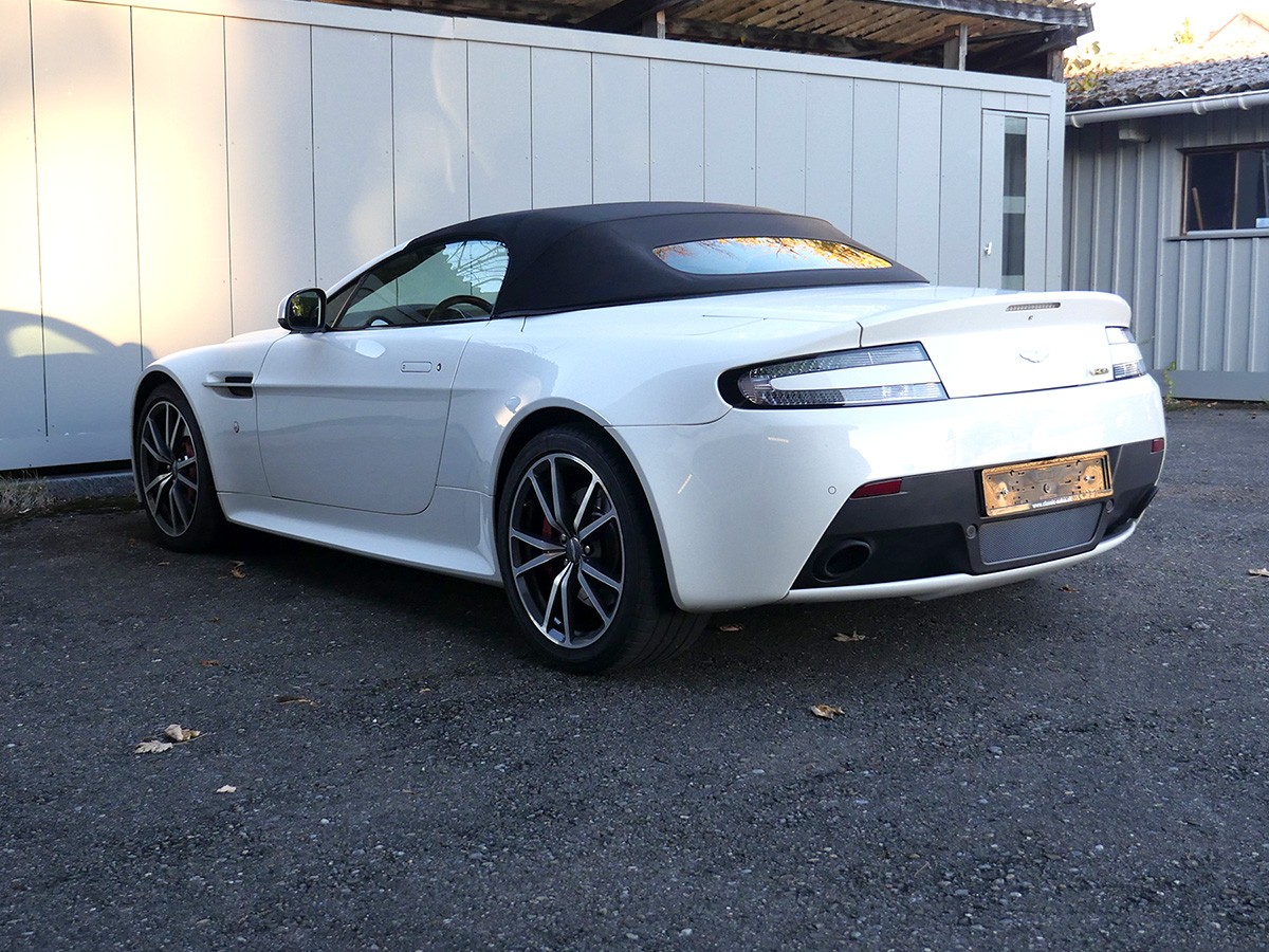 ASTON MARTIN V8 Vantage 4.7 N430 Sportshift-image-7