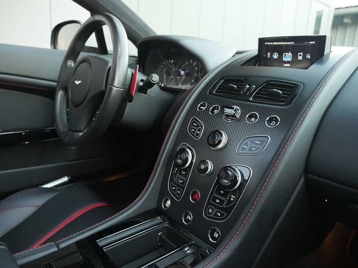 ASTON MARTIN V8 Vantage 4.7 N430 Sportshift-image-11