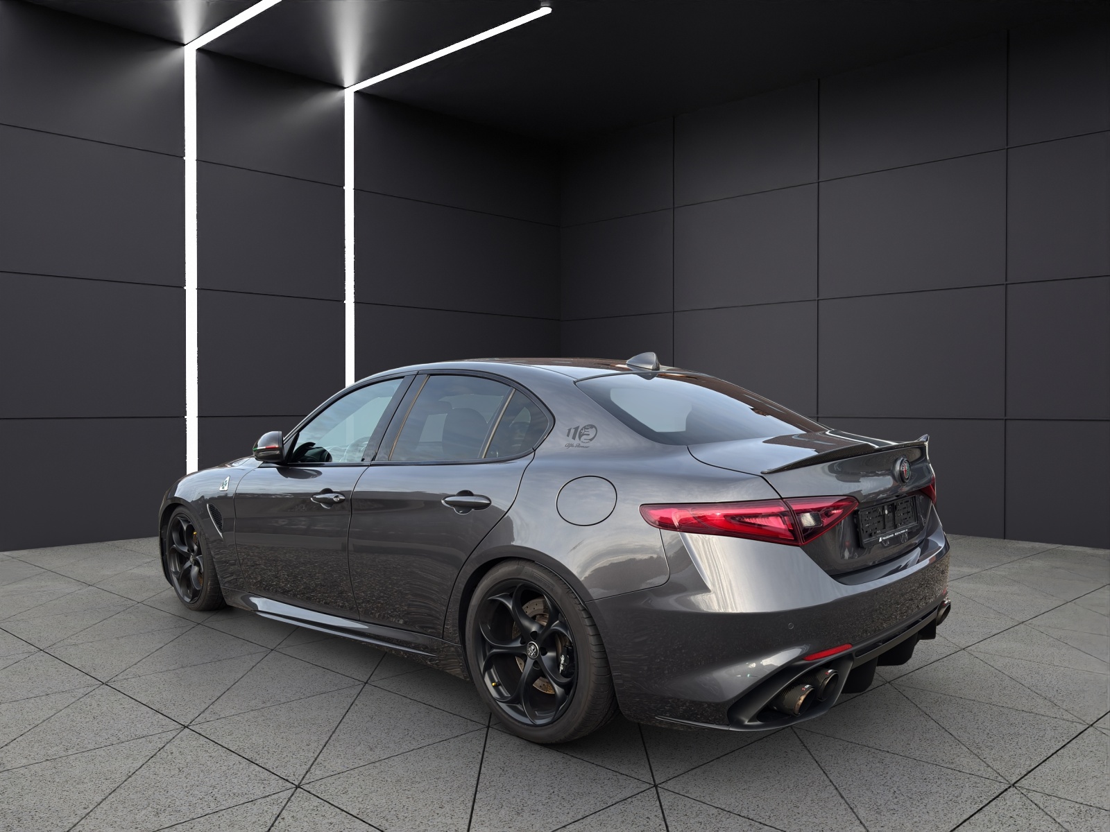 ALFA ROMEO Giulia 2.9 V6 Quadrifoglio Automatic-image-3