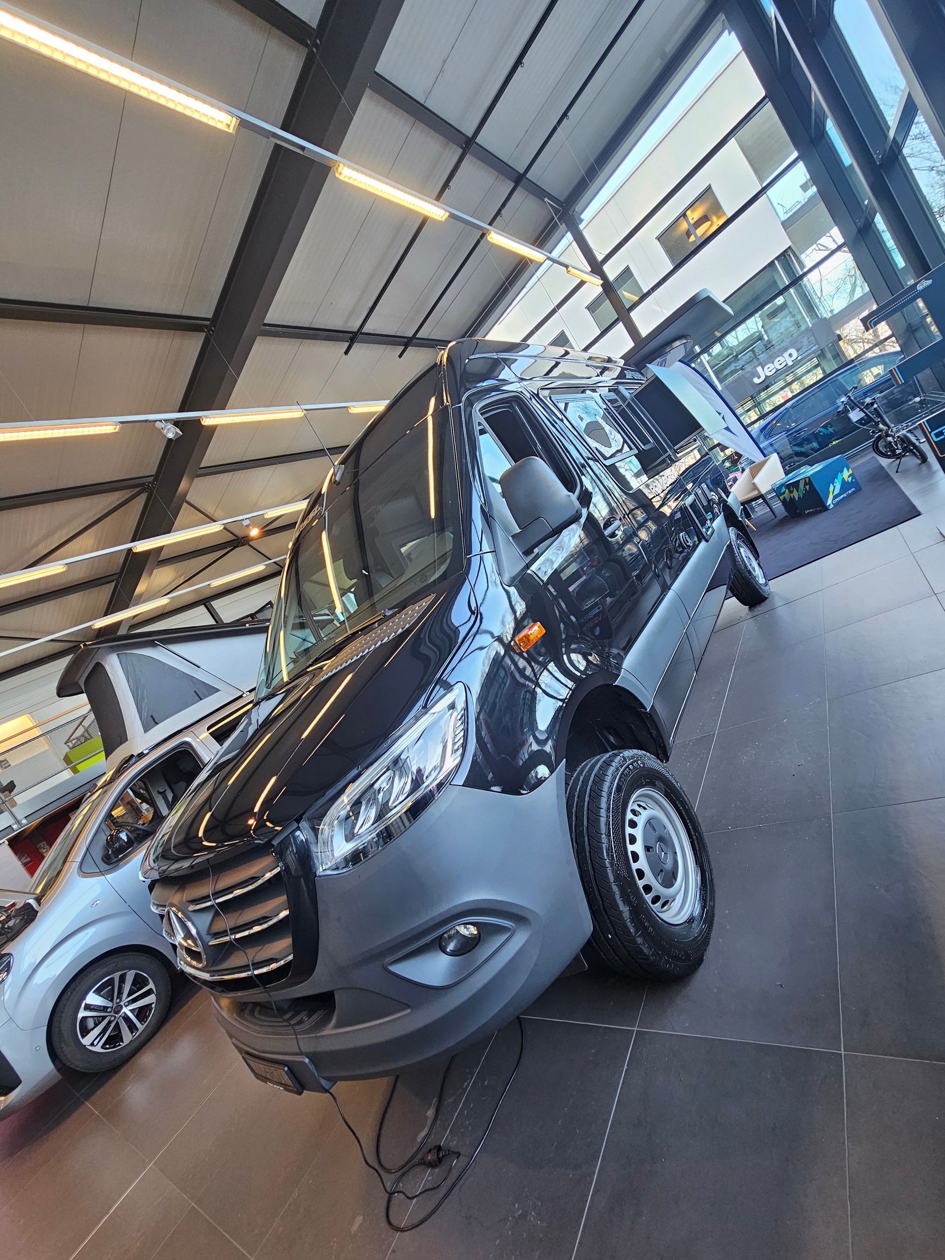 PÖSSL RoadstAr X - Sprinter 4x4