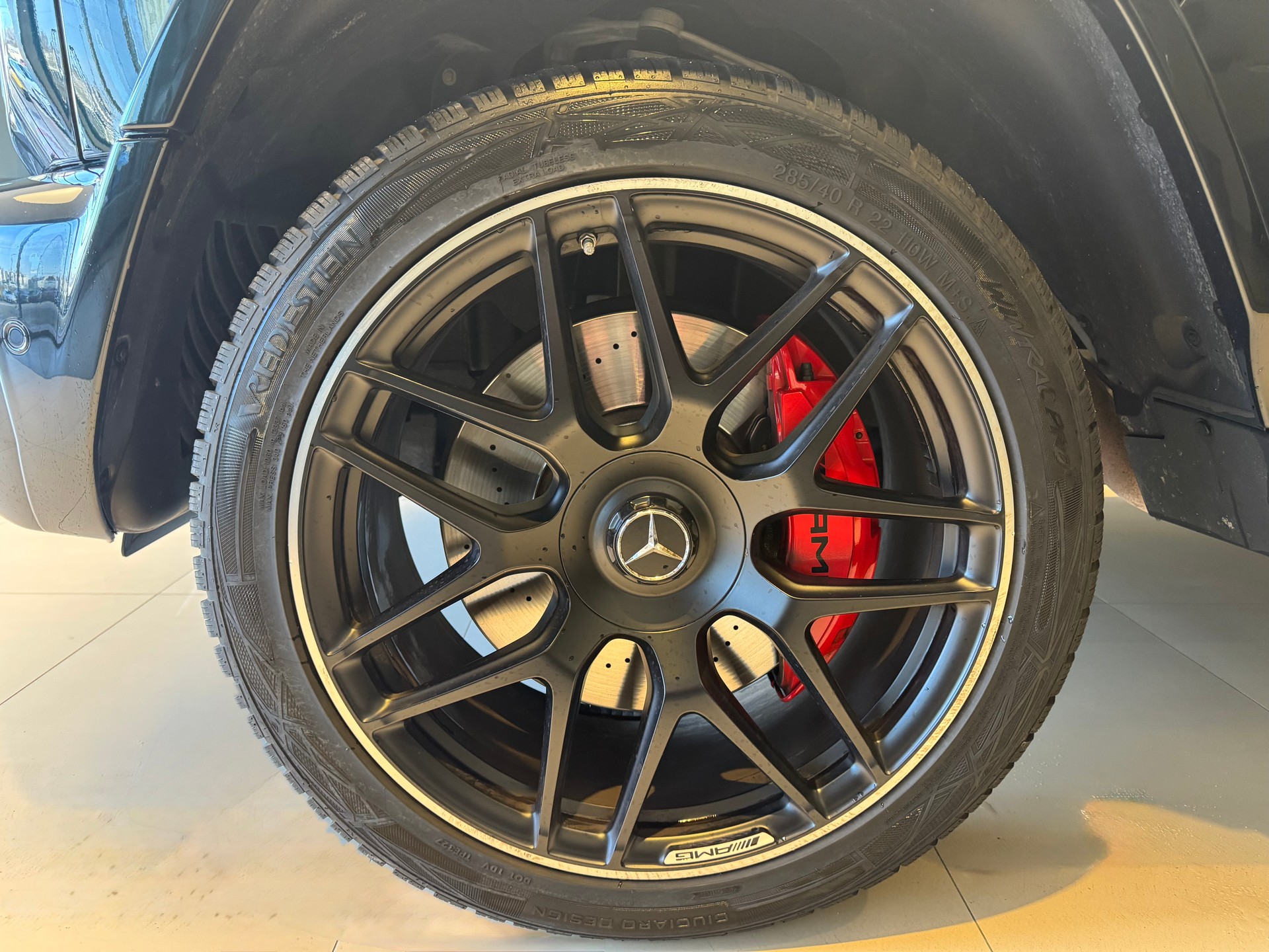 MERCEDES-BENZ G 63 AMG Speedshift Plus G-Tronic-image-4