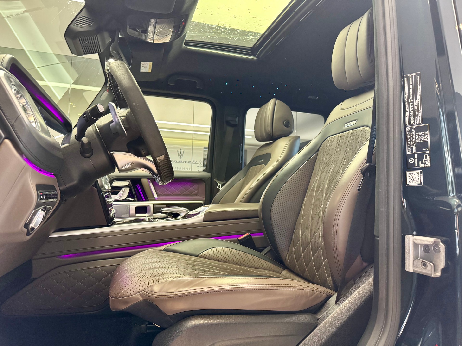 MERCEDES-BENZ G 63 AMG Speedshift Plus G-Tronic-image-9