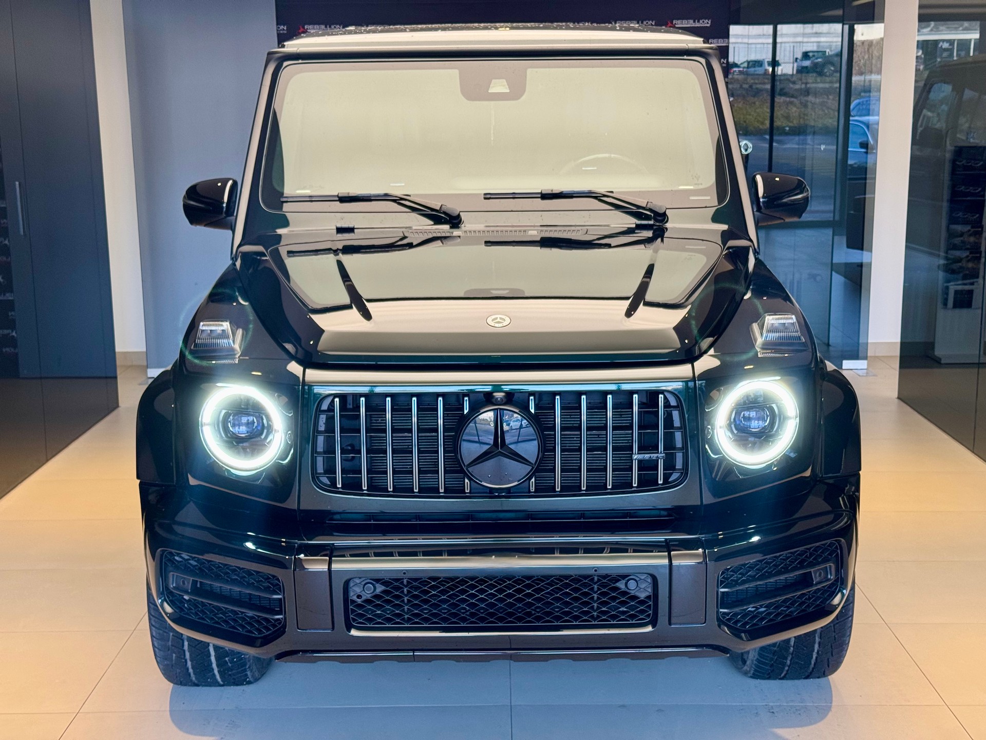 MERCEDES-BENZ G 63 AMG Speedshift Plus G-Tronic-showroom-element-1