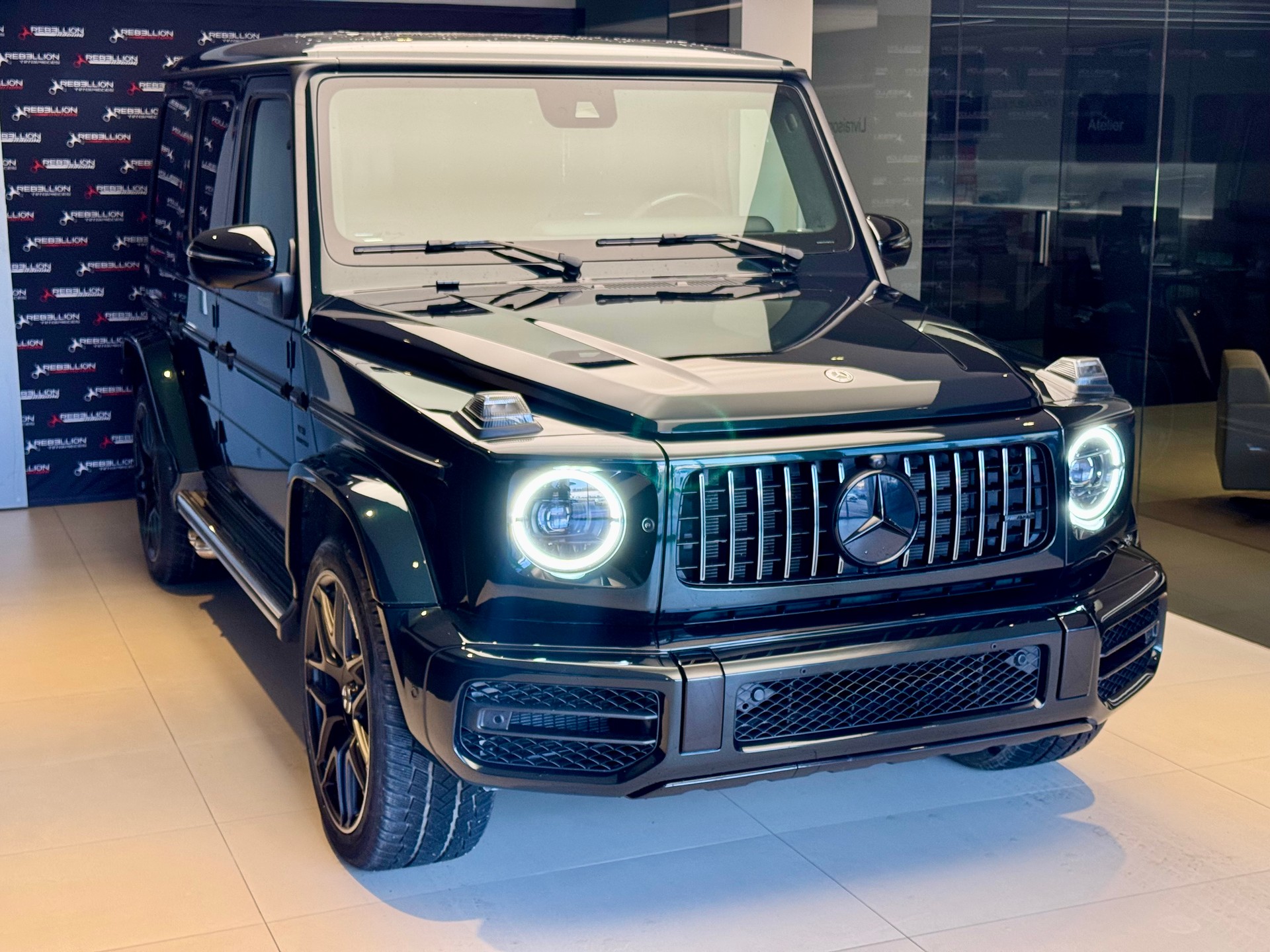 MERCEDES-BENZ G 63 AMG Speedshift Plus G-Tronic-showroom-element-2