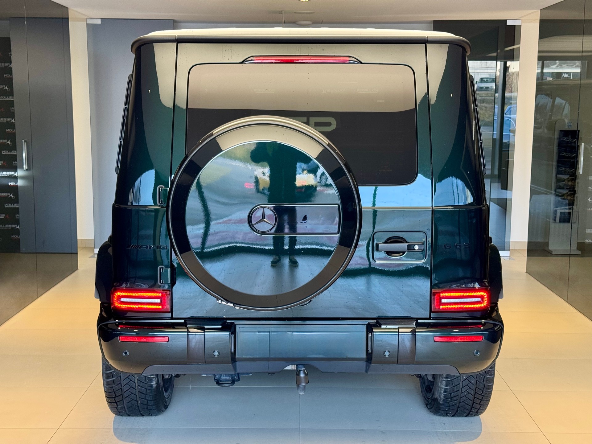MERCEDES-BENZ G 63 AMG Speedshift Plus G-Tronic-image-5