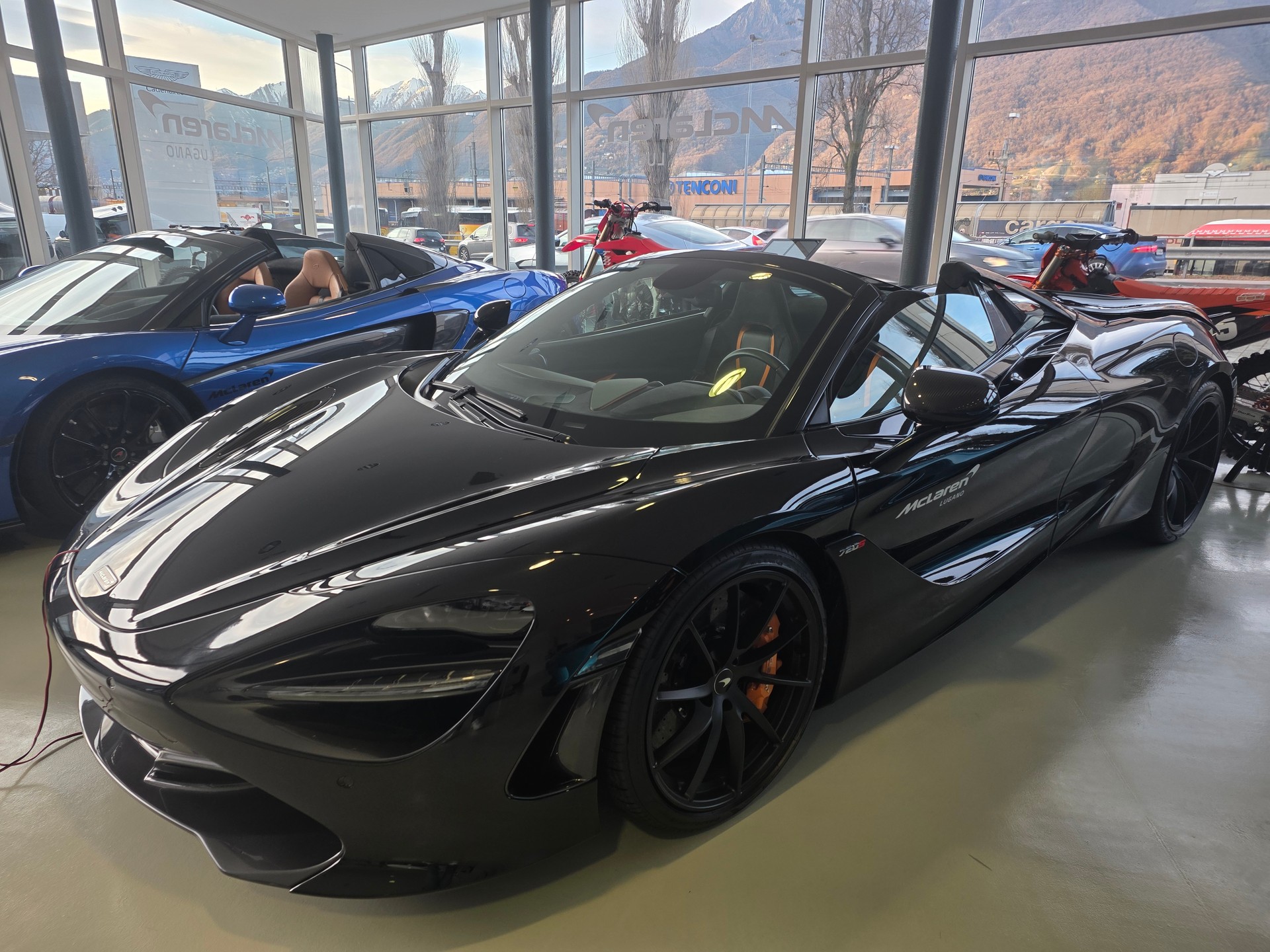 McLAREN 720S Spider Performance 4.0 V8 SSG