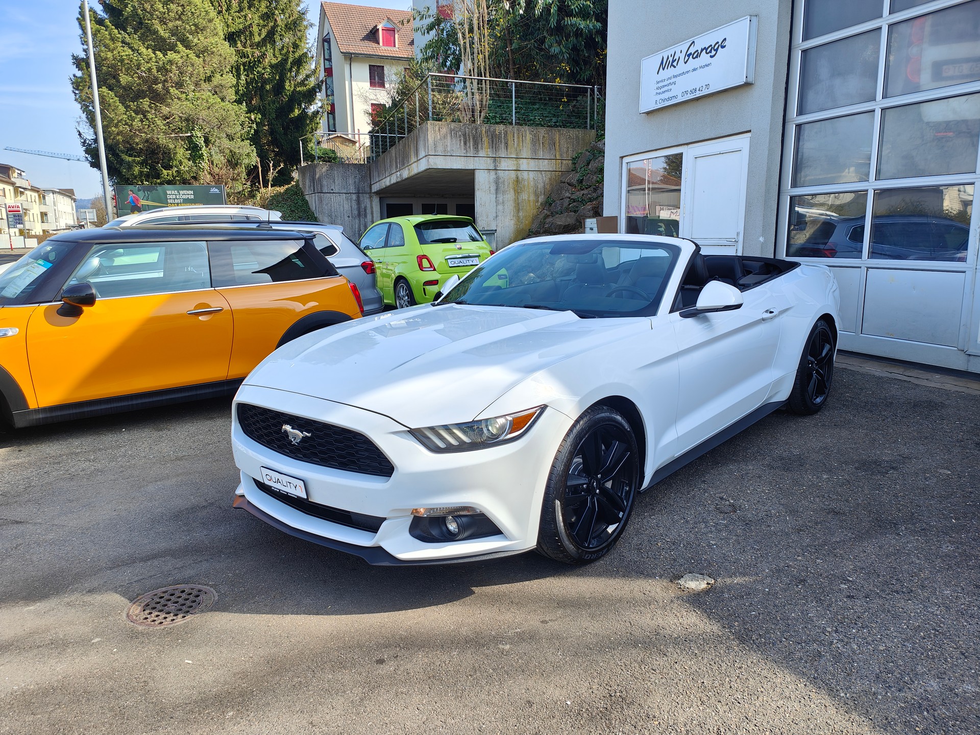 FORD Mustang Convertible 2.3-image-4
