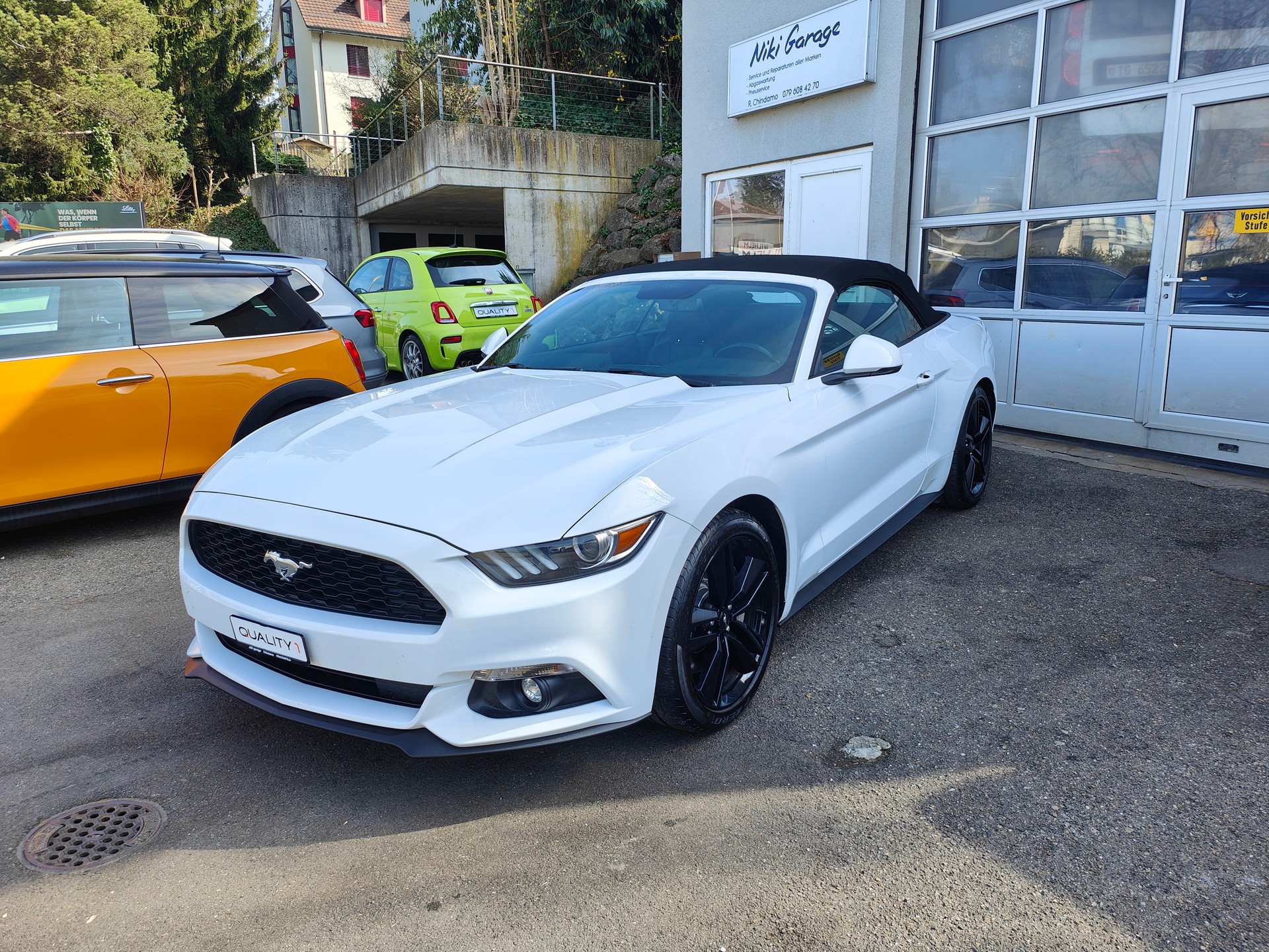 FORD Mustang Convertible 2.3