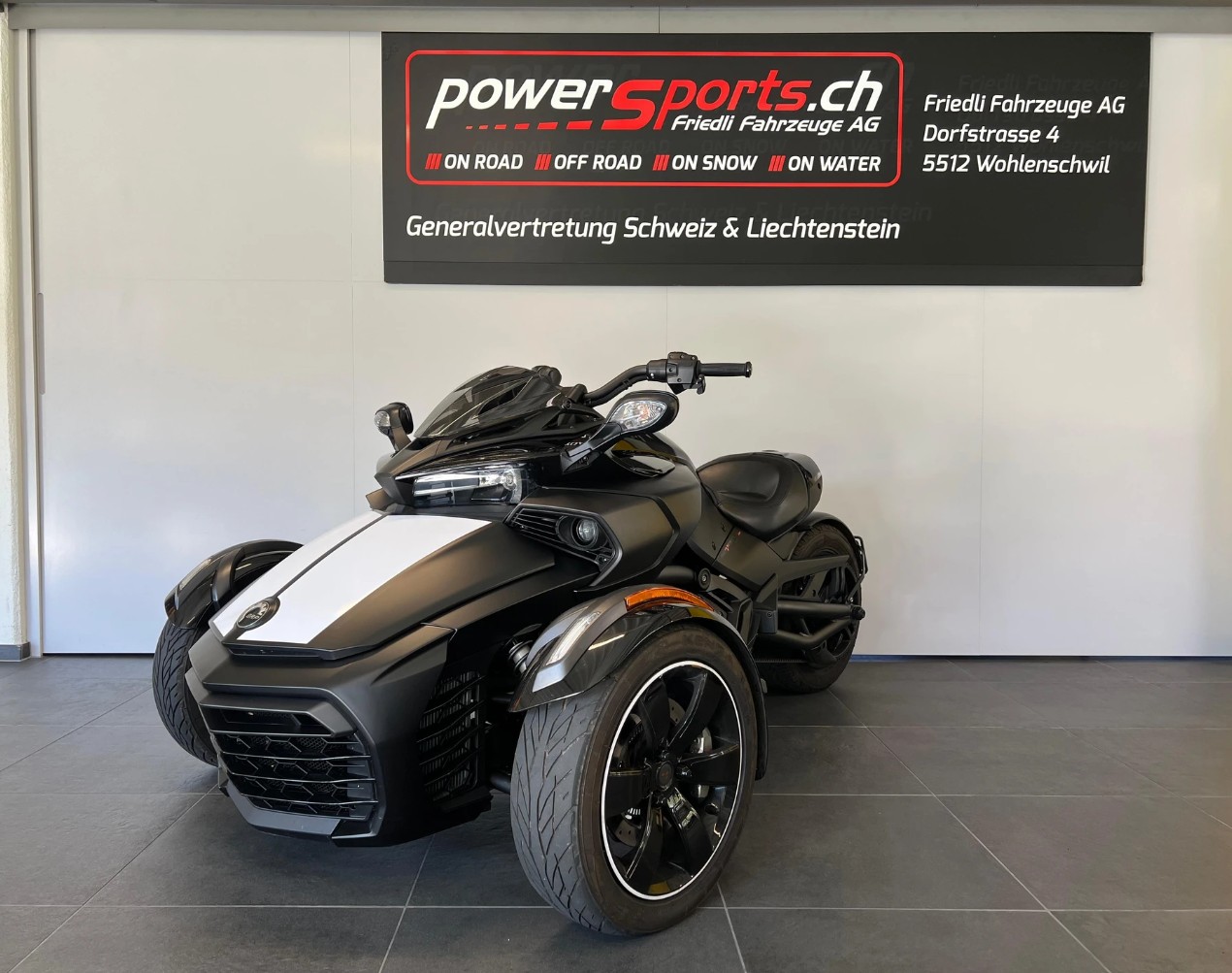 CAN-AM Spyder F3-S SE6-image-2
