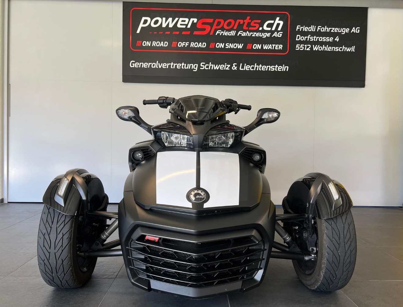 CAN-AM Spyder F3-S SE6-image-1