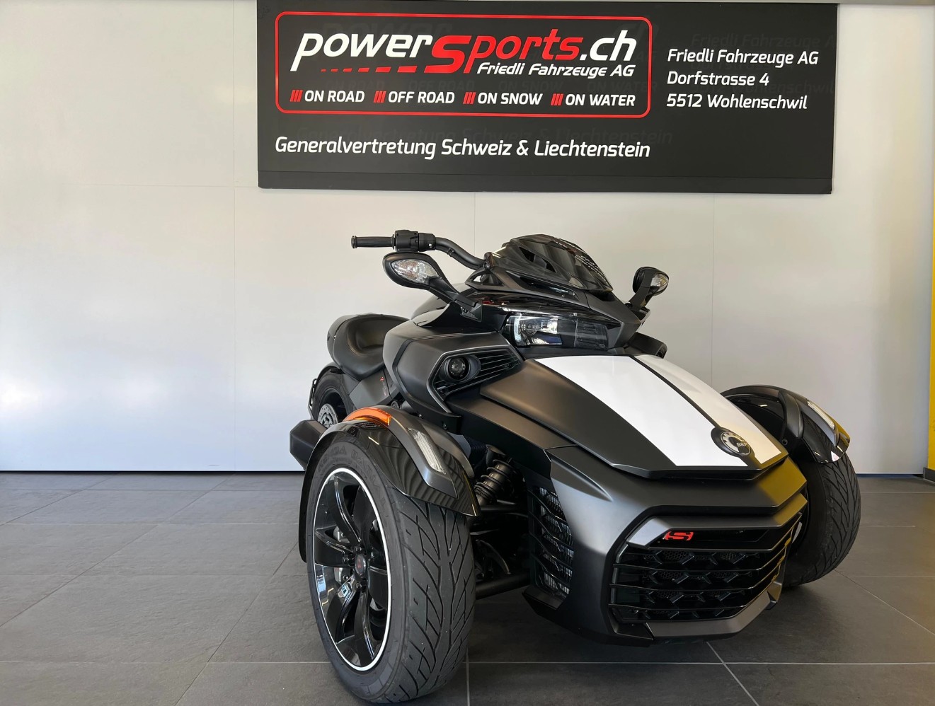 CAN-AM Spyder F3-S SE6-image-0
