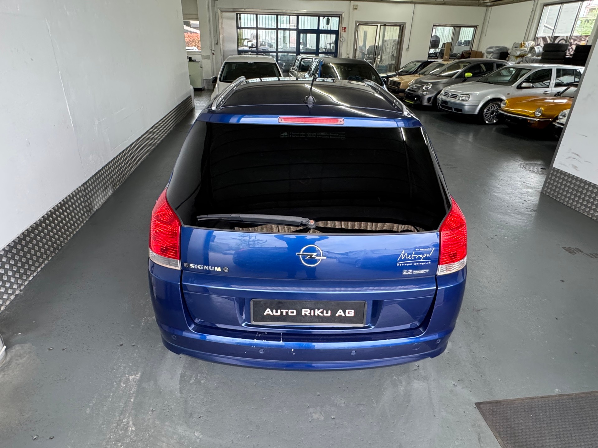 OPEL Signum 2.2 Diamond Automatic-image-9