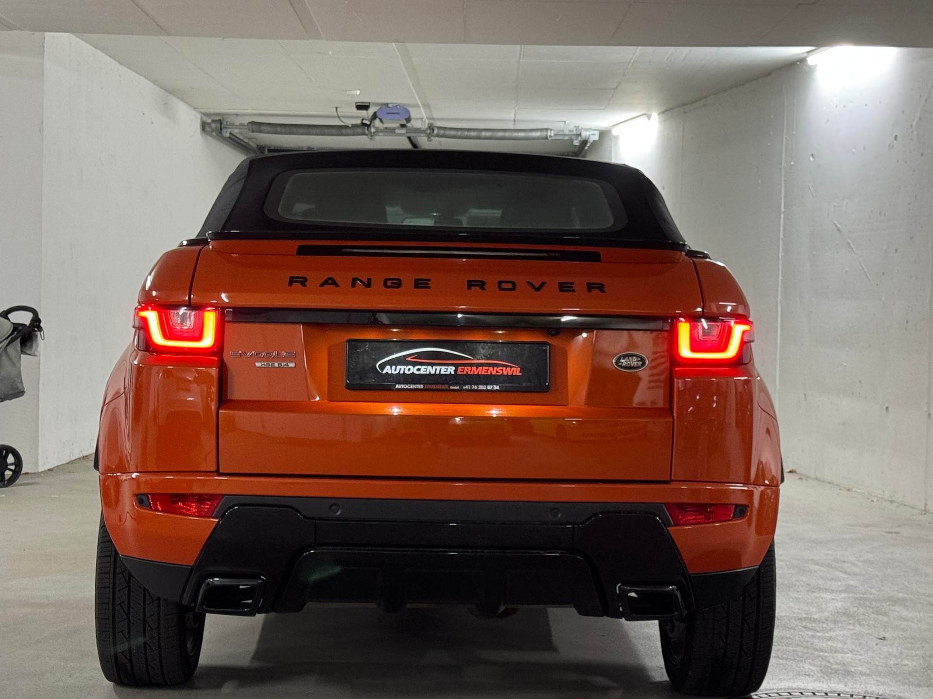 LAND ROVER Range Rover Evoque Convert. 2.0Si4 HSE Dynamic AT9-image-5