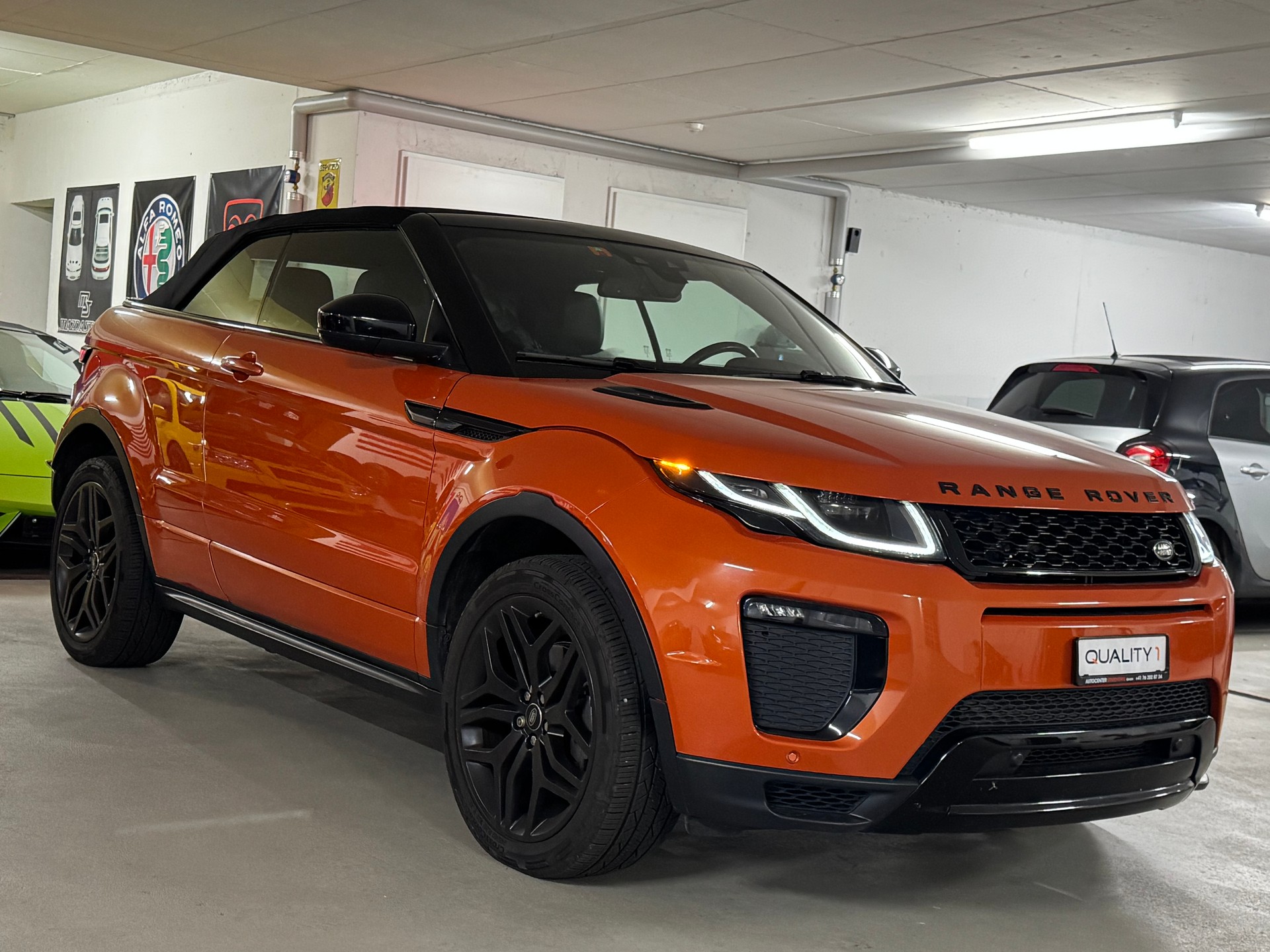 LAND ROVER Range Rover Evoque Convert. 2.0Si4 HSE Dynamic AT9-image-2