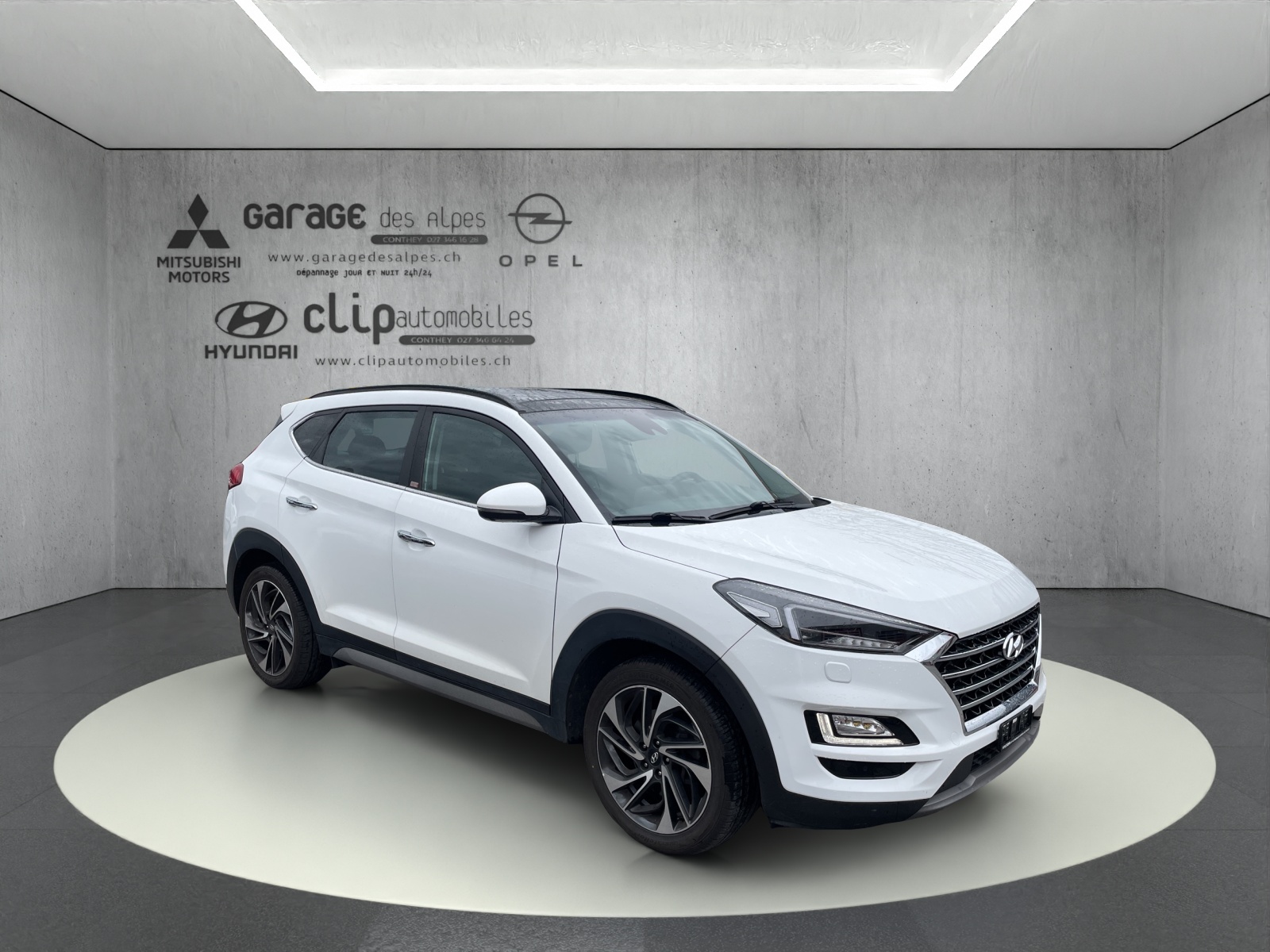 HYUNDAI Tucson 1.6 T-GDi Vertex 4WD-image-5