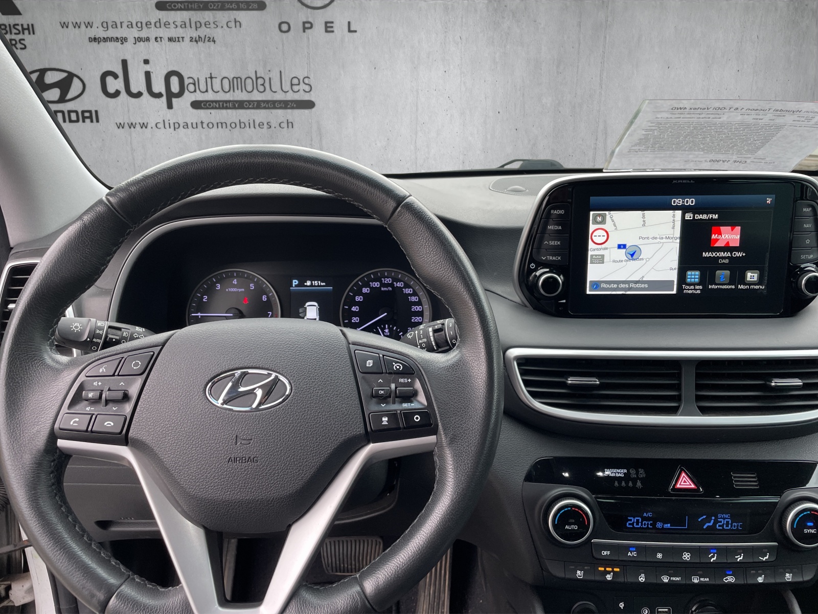 HYUNDAI Tucson 1.6 T-GDi Vertex 4WD-image-7