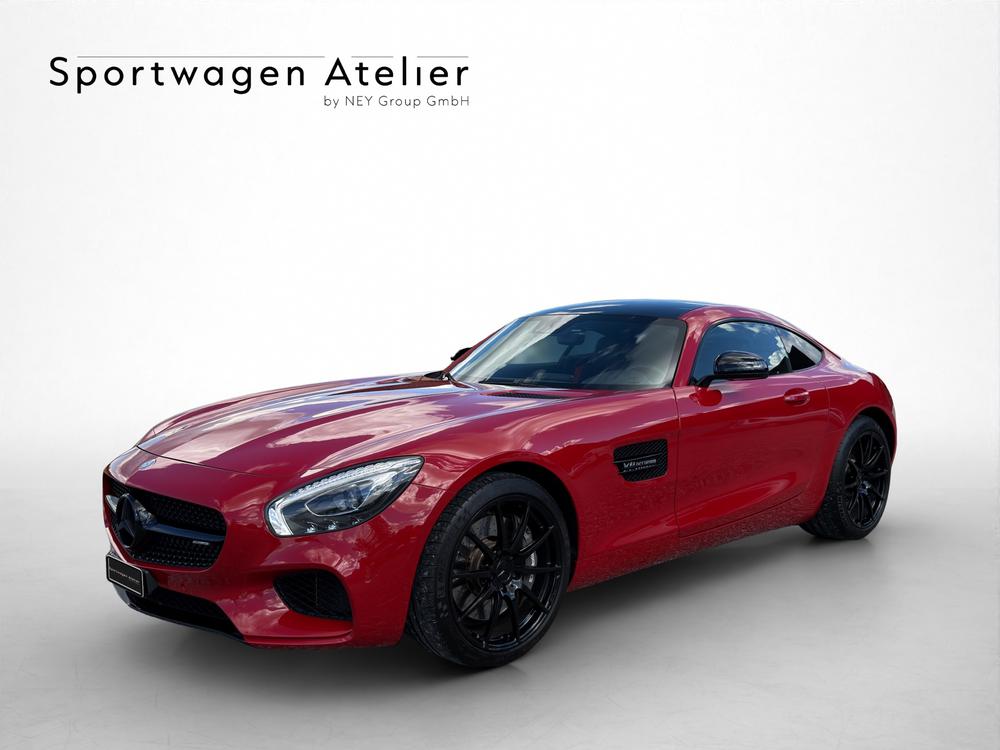 MERCEDES-BENZ AMG GT Speedshift DCT