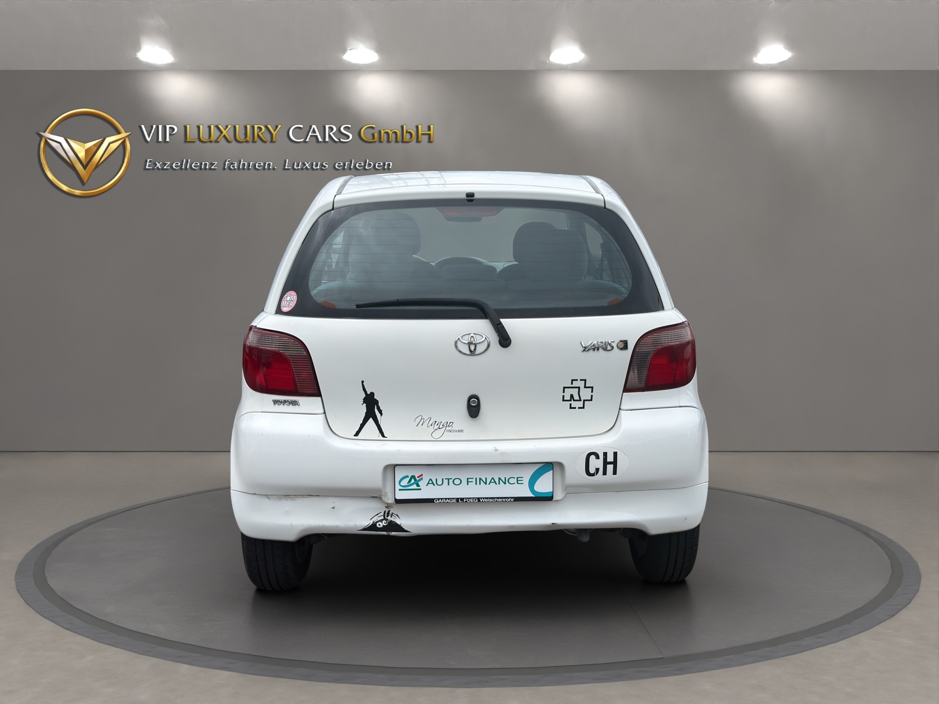 TOYOTA Yaris 1.3 Linea Luna-image-6