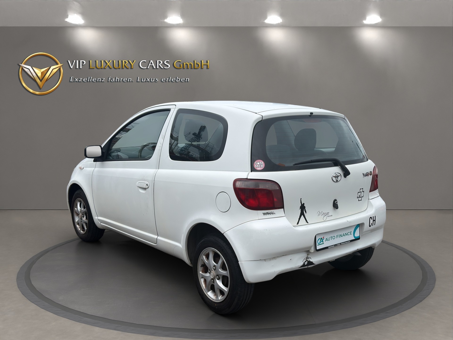 TOYOTA Yaris 1.3 Linea Luna-image-7