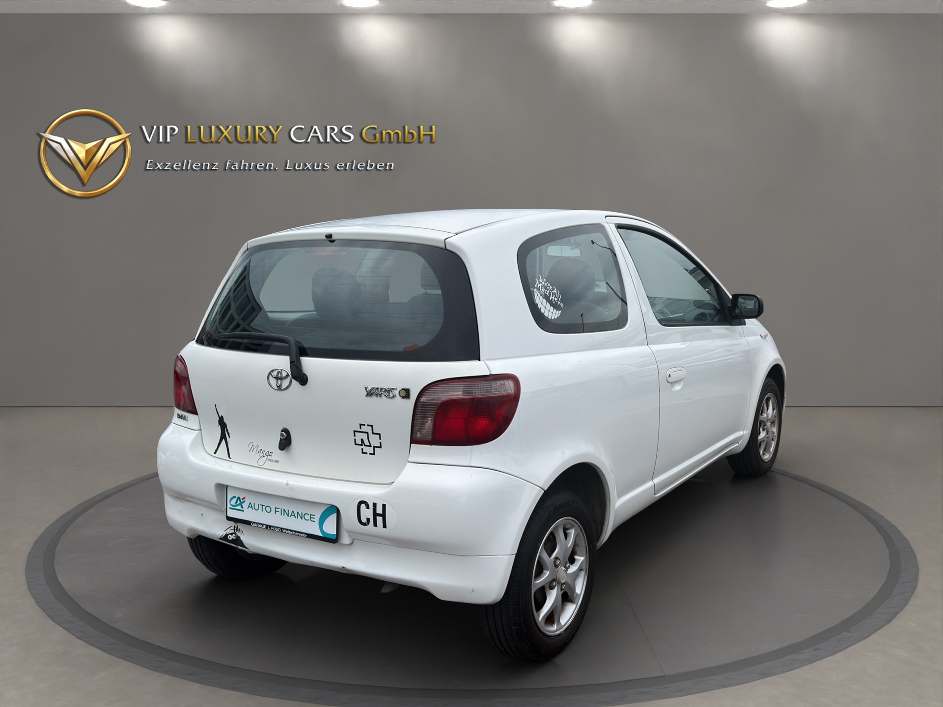 TOYOTA Yaris 1.3 Linea Luna-image-5