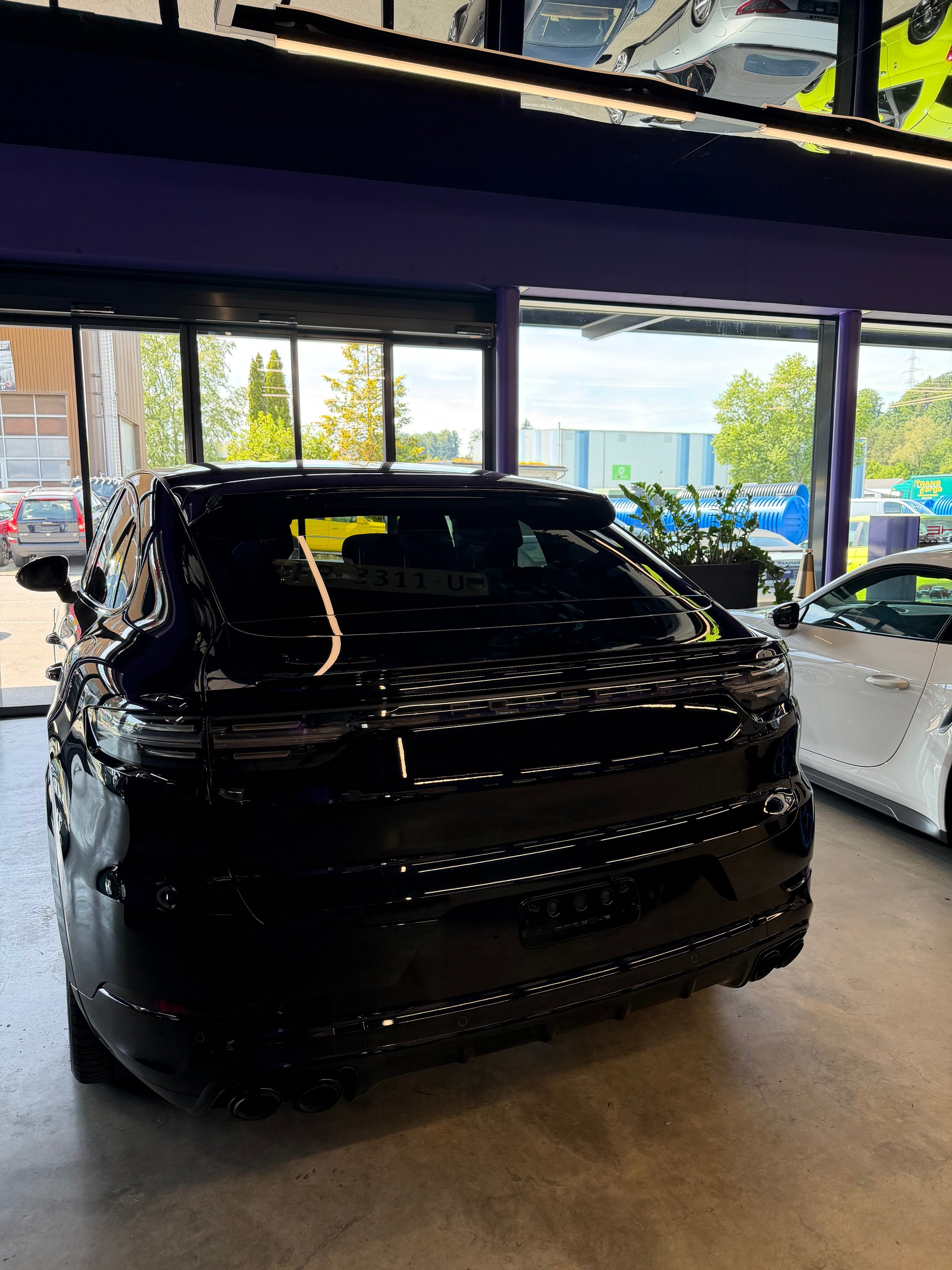 PORSCHE Cayenne Coupé E-Hybrid